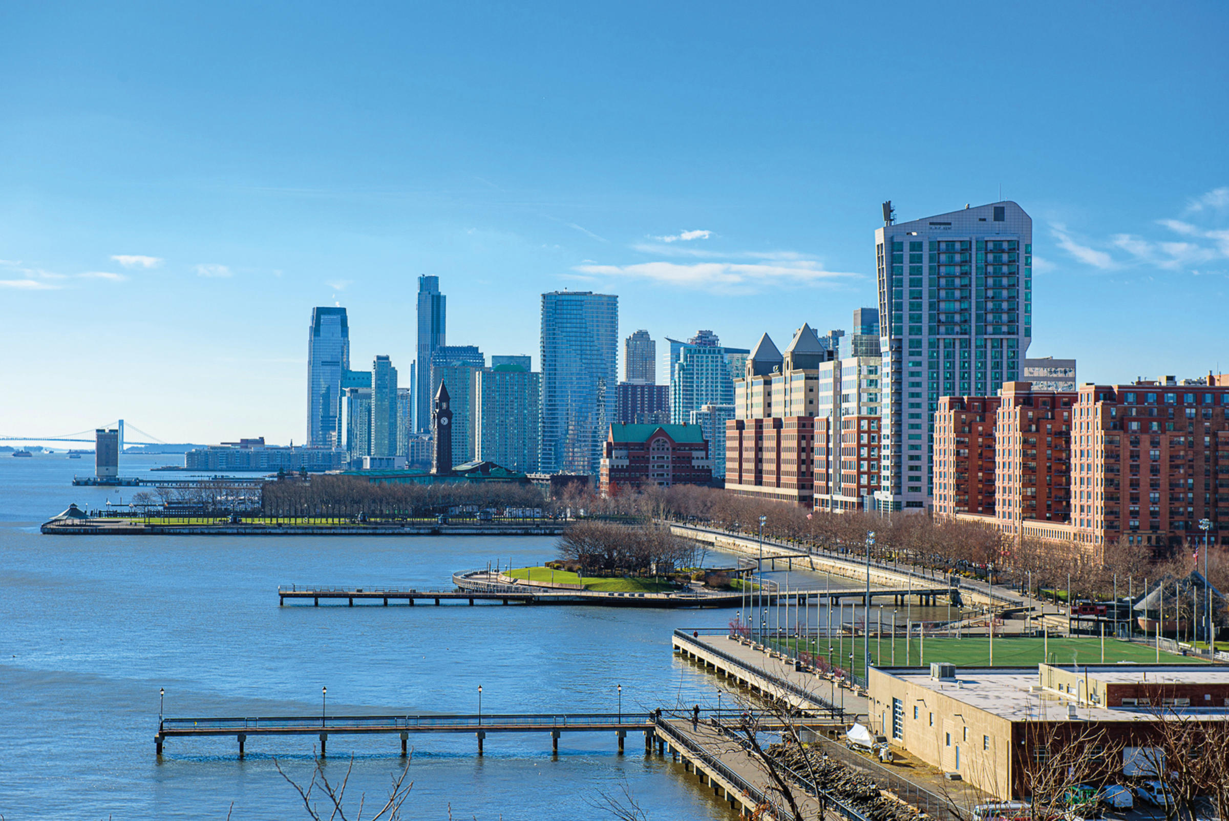 Hoboken waterfront