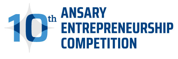 Ansary 10th anniversary Logo