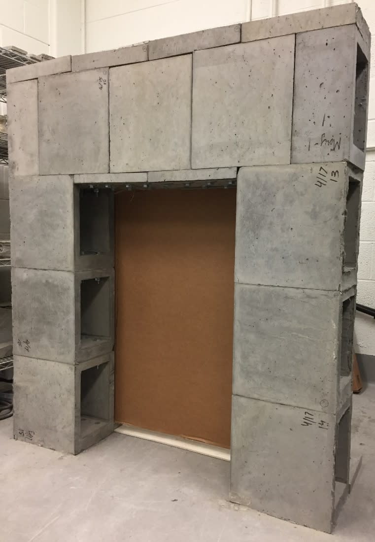 LEGO-inspired smart concrete blocks