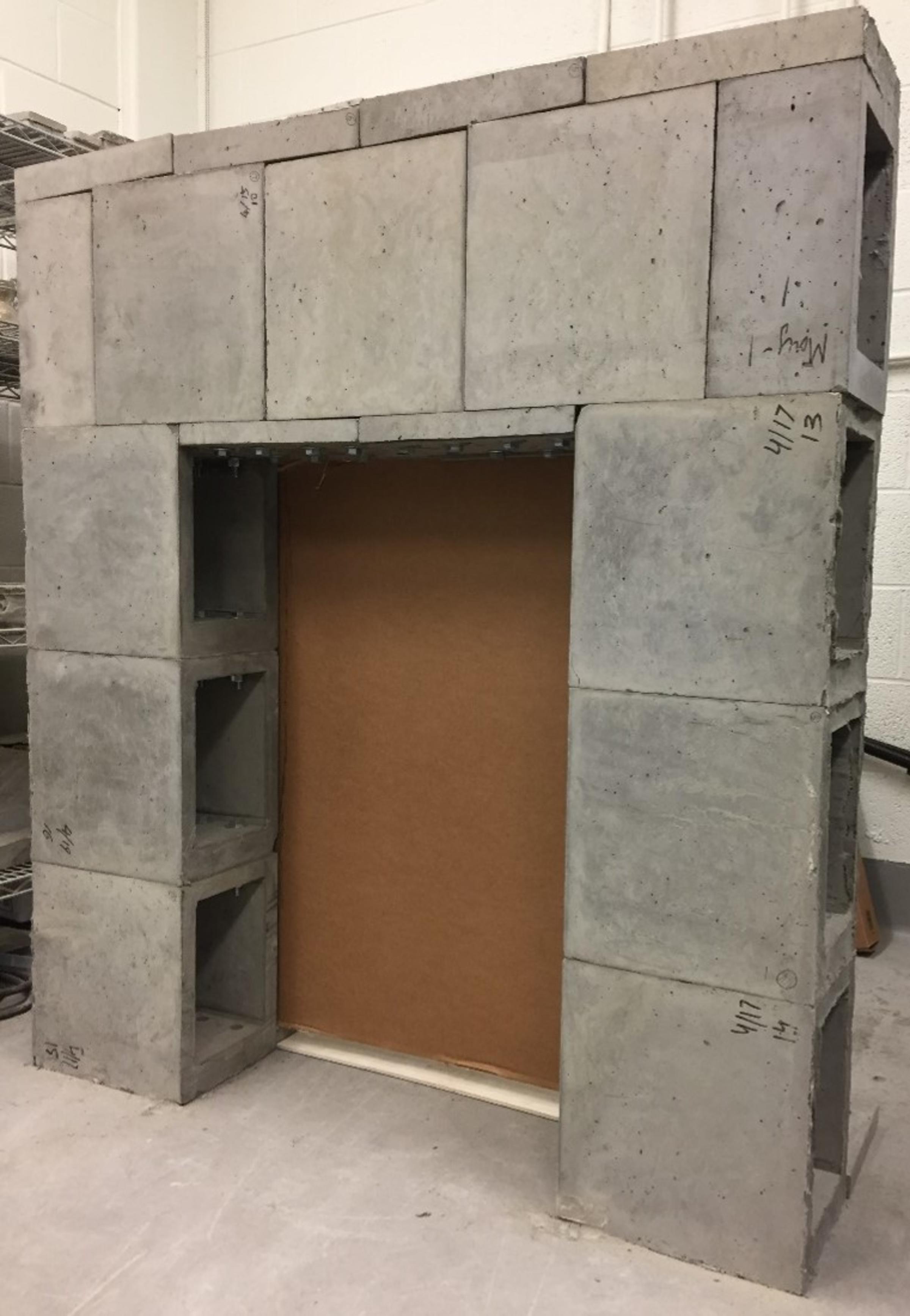 LEGO-inspired smart concrete blocks