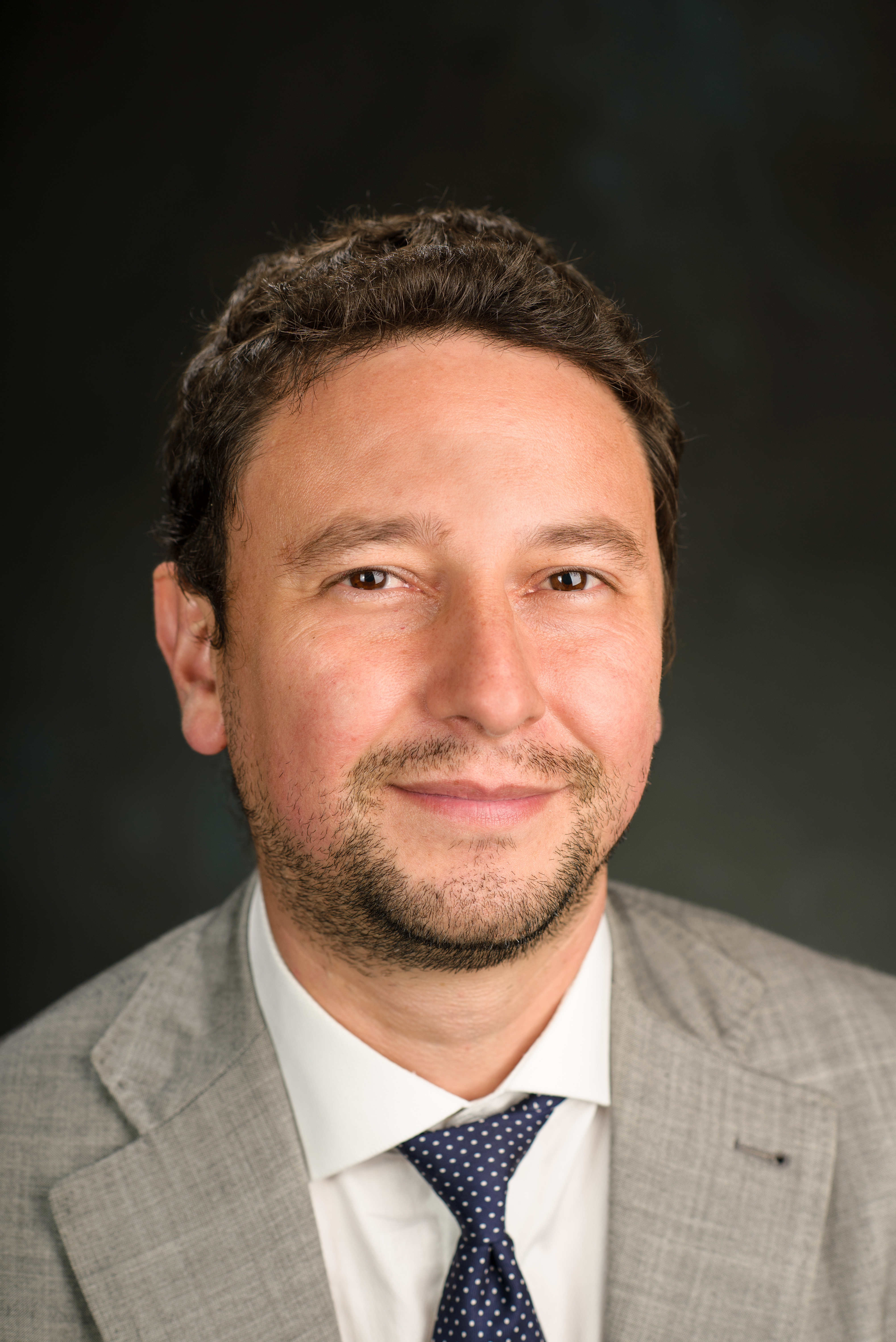 Jose Ramirez-Marquez, Associate Professor and Division Director of Enterprise Science and Engineering
