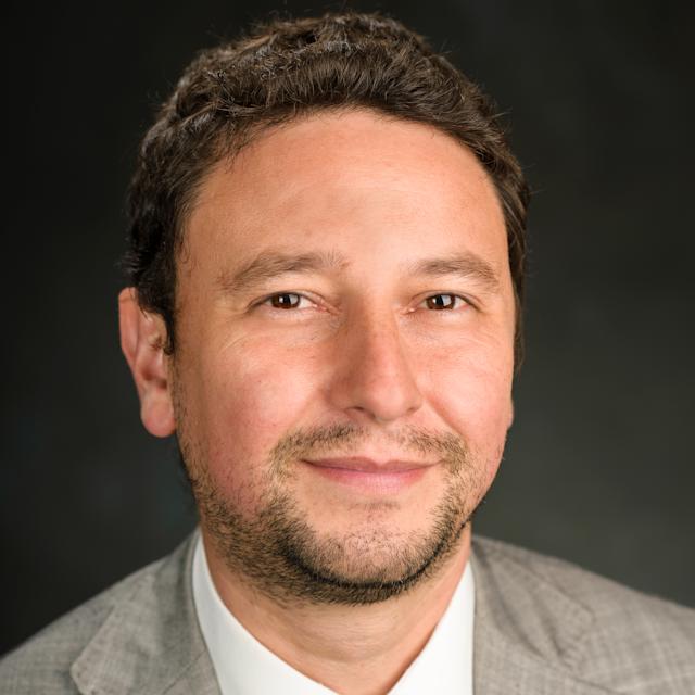 Jose Ramirez-Marquez, Associate Professor and Division Director of Enterprise Science and Engineering