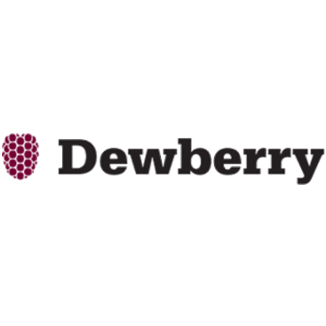 Dewberry logo.