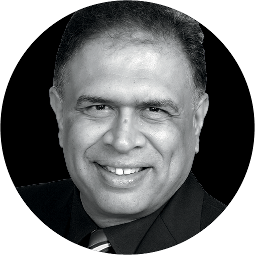 Portrait of Raj Sharma