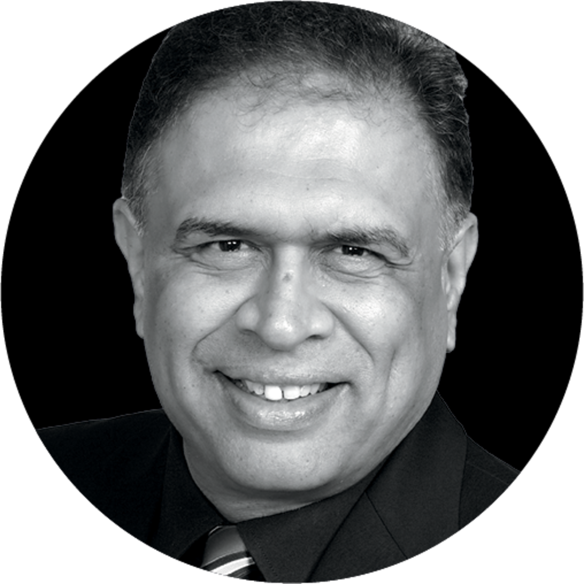 Portrait of Raj Sharma