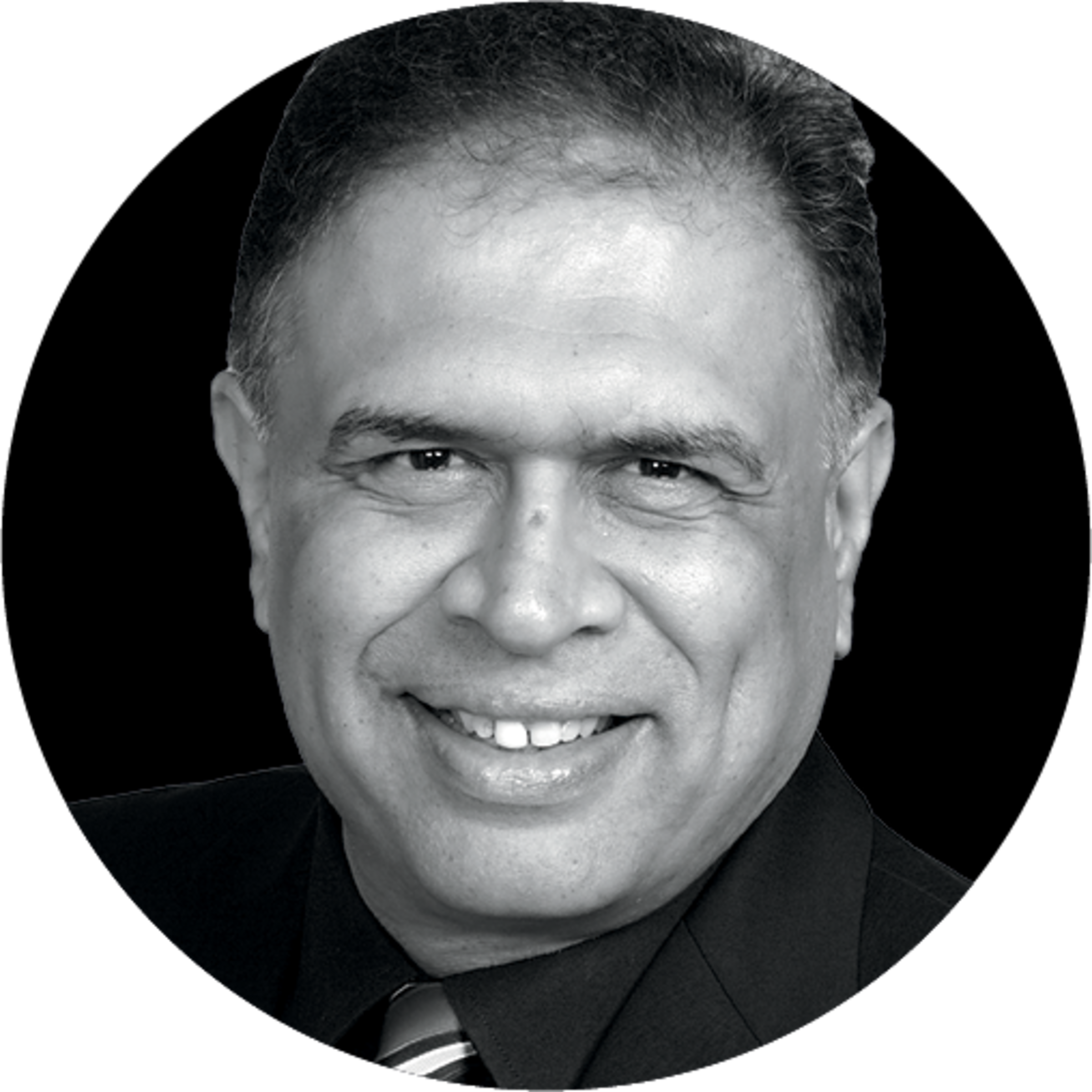 Portrait of Raj Sharma