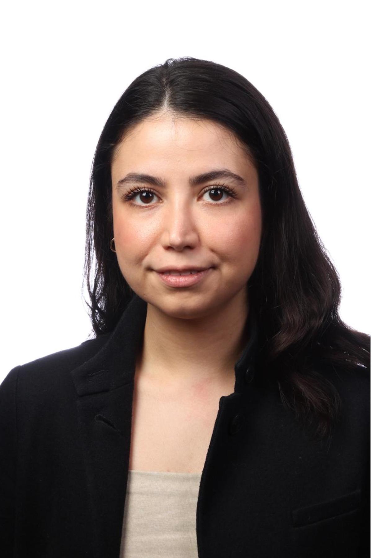 A professional headshot of Panteha Behboodi wearing professional attire.