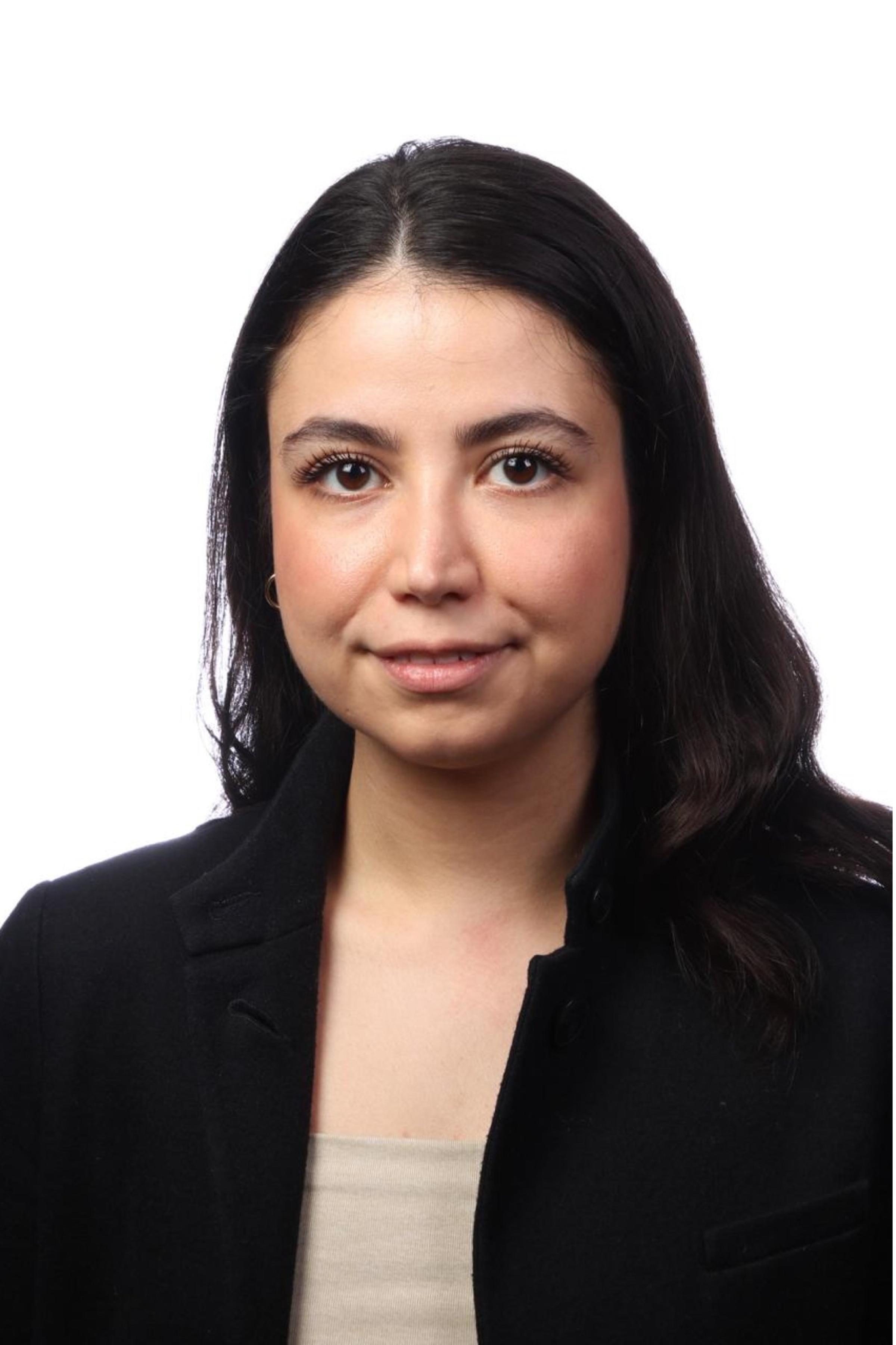 A professional headshot of Panteha Behboodi wearing professional attire.