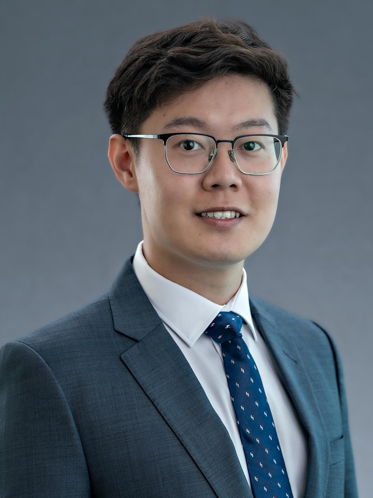 Zonghao Yang Headshot