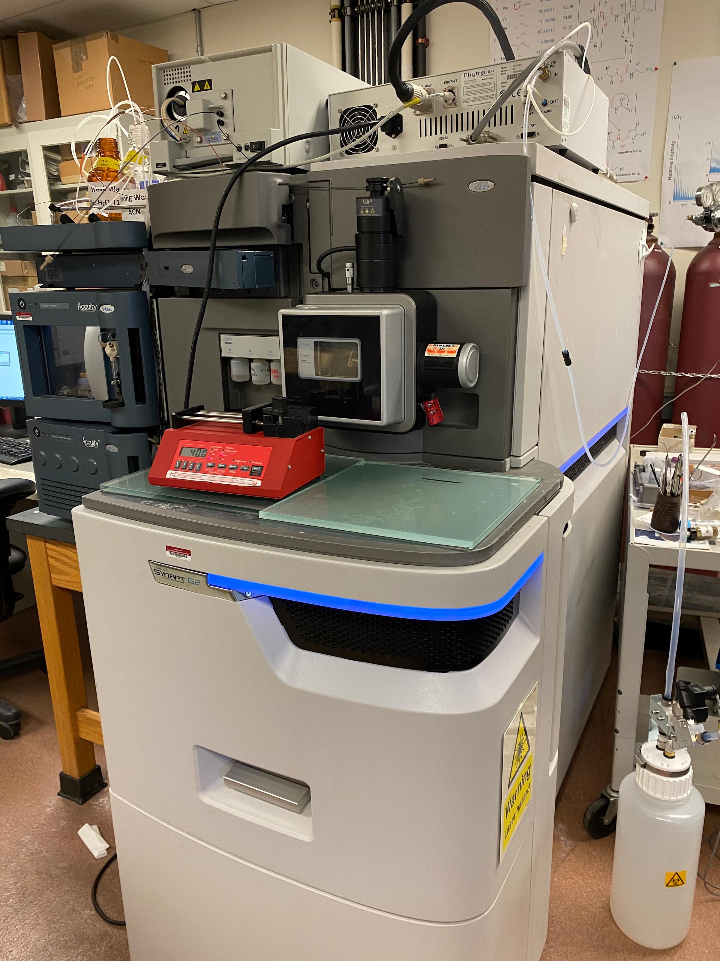 Waters SYNAPT G2 Q-ToF High-Definition Mass Spectrometry (HDMS) System