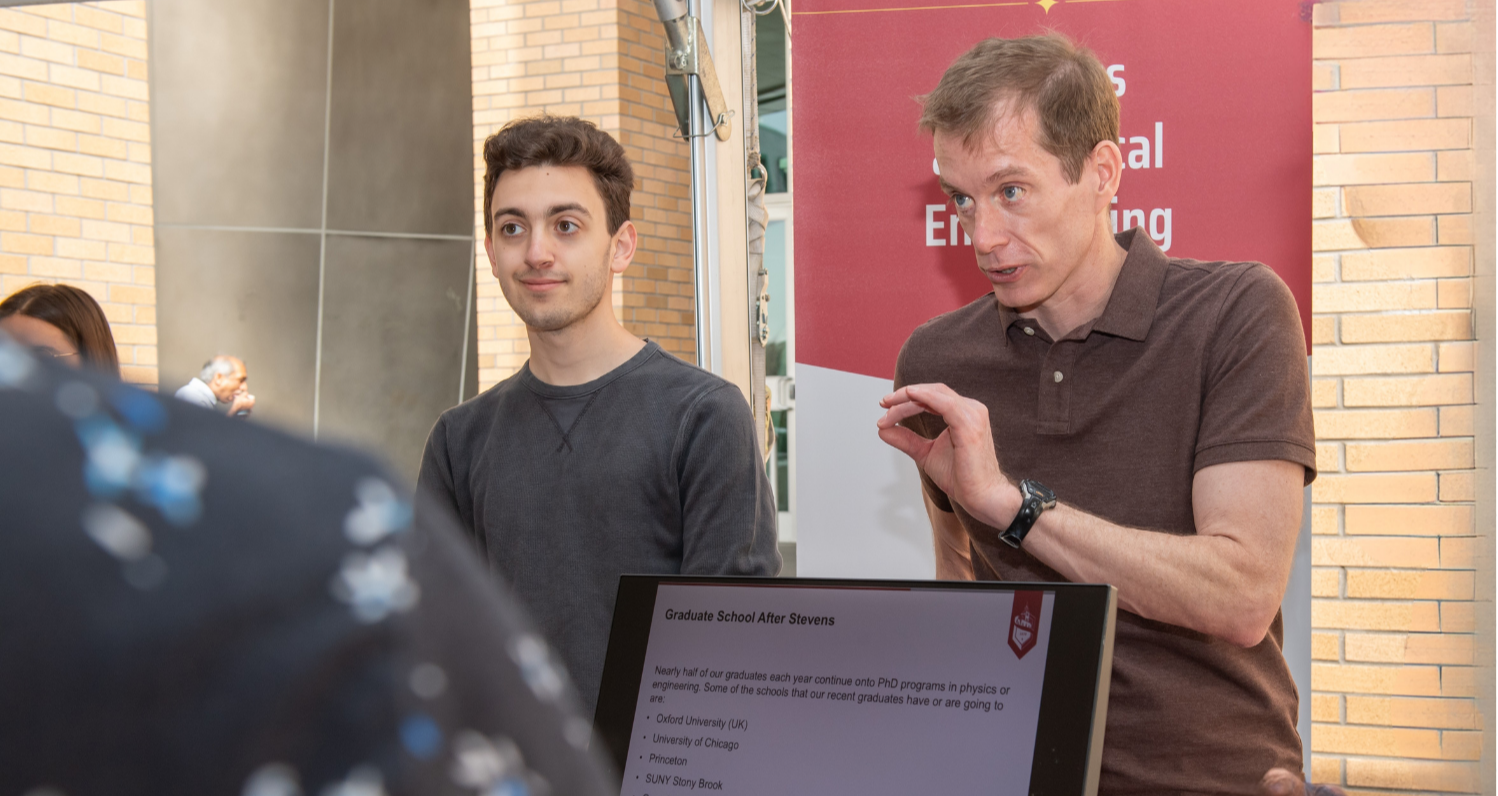 Professor Christopher Search.