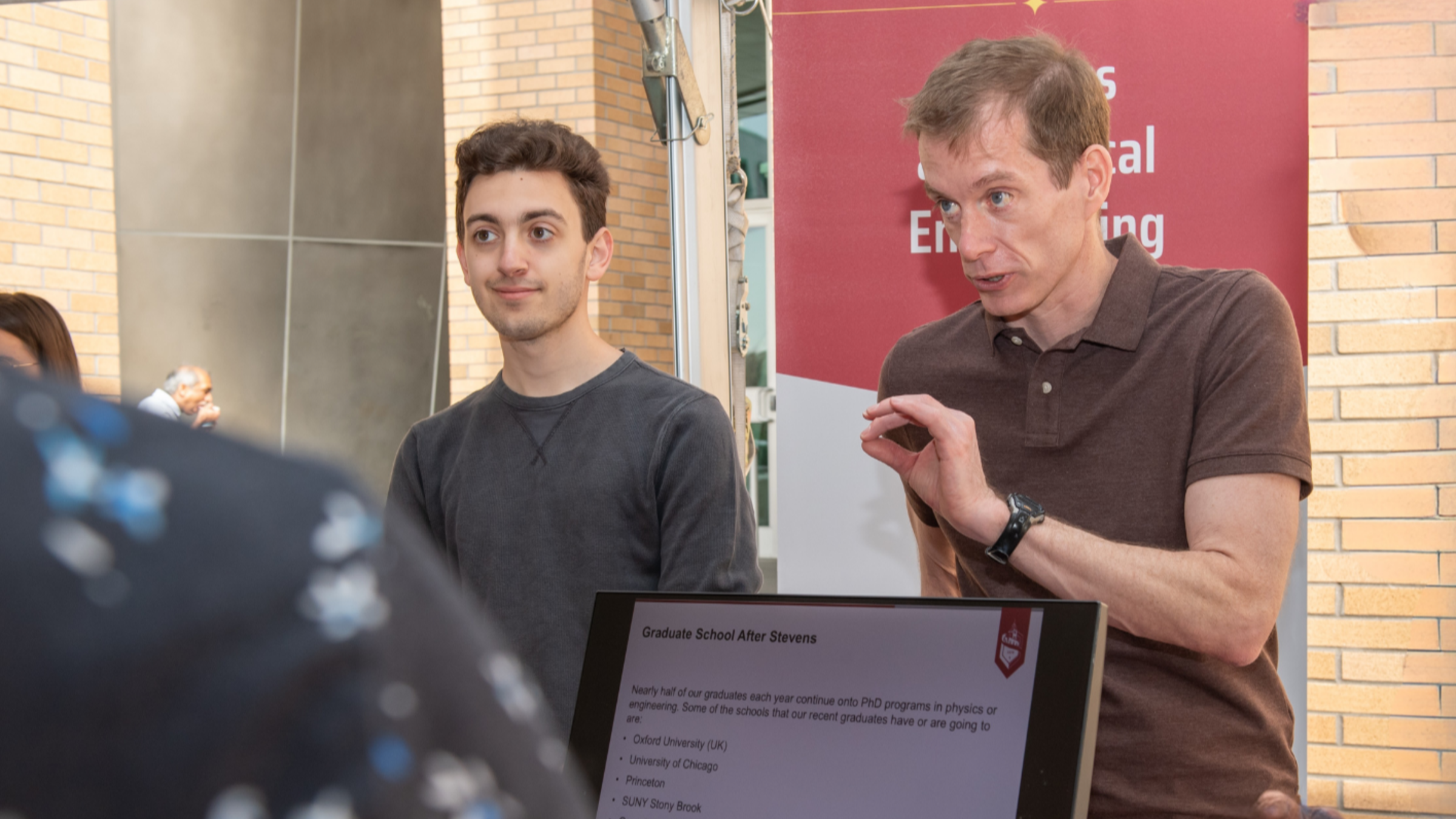 Professor Christopher Search.