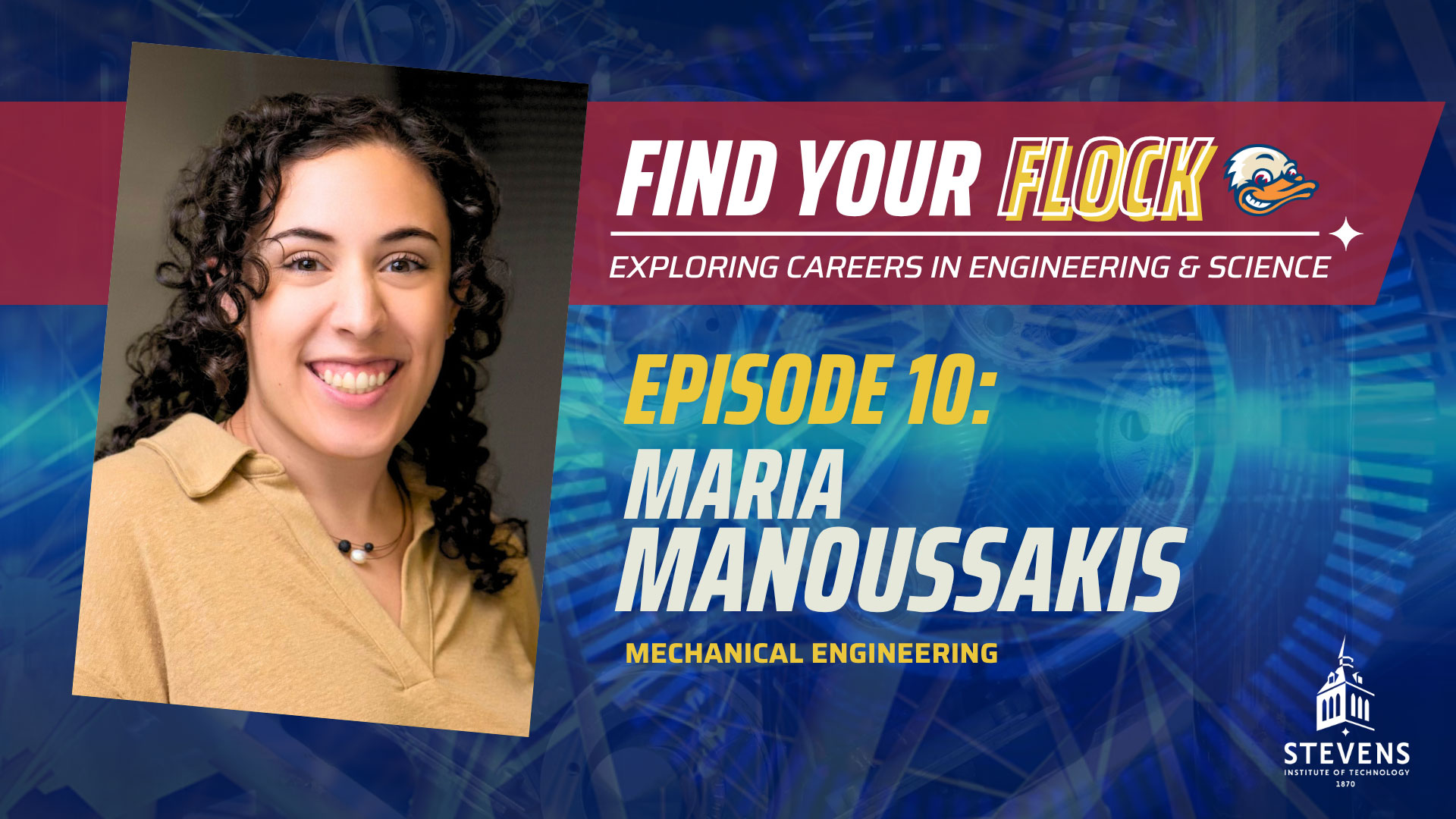 Find Your Flock Episode 10 - Maria Manoussakis