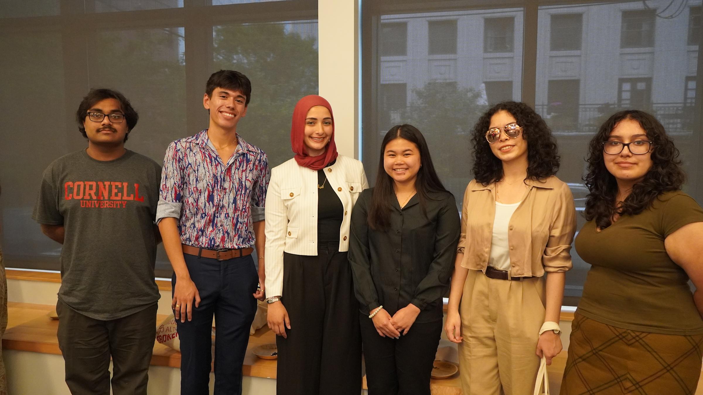 Celebrating the 2025 PSEG Undergraduate Research Scholars for Environmental Justice