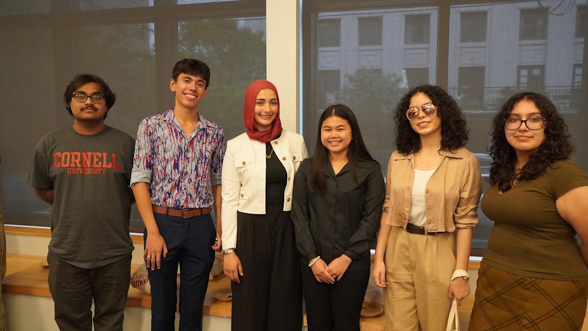 Celebrating the 2025 PSEG Undergraduate Research Scholars for Environmental Justice