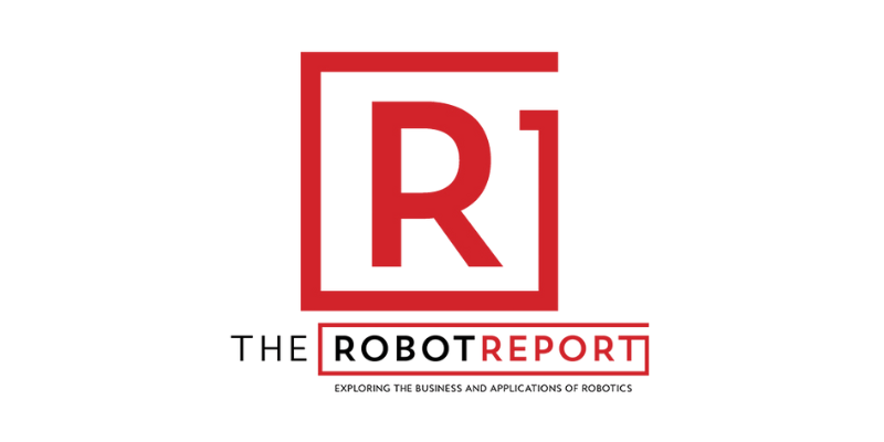 The Robot Report logo