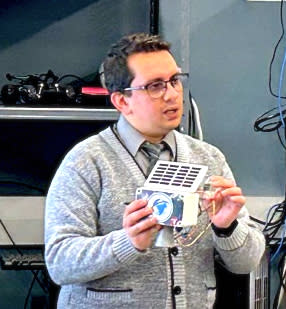 Stevens Ph.D. candidate Mohamed Abdelkader