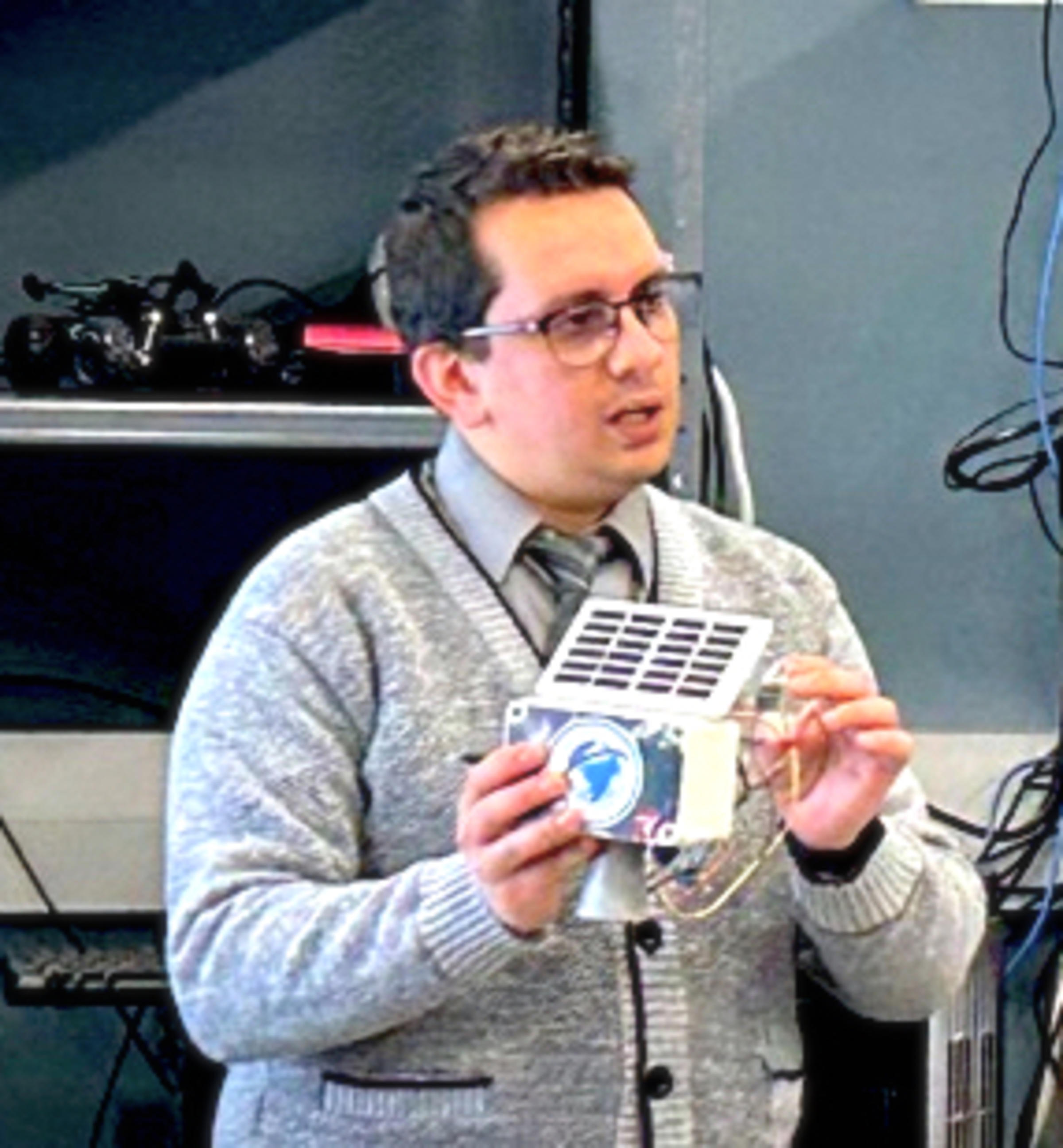 Stevens Ph.D. candidate Mohamed Abdelkader