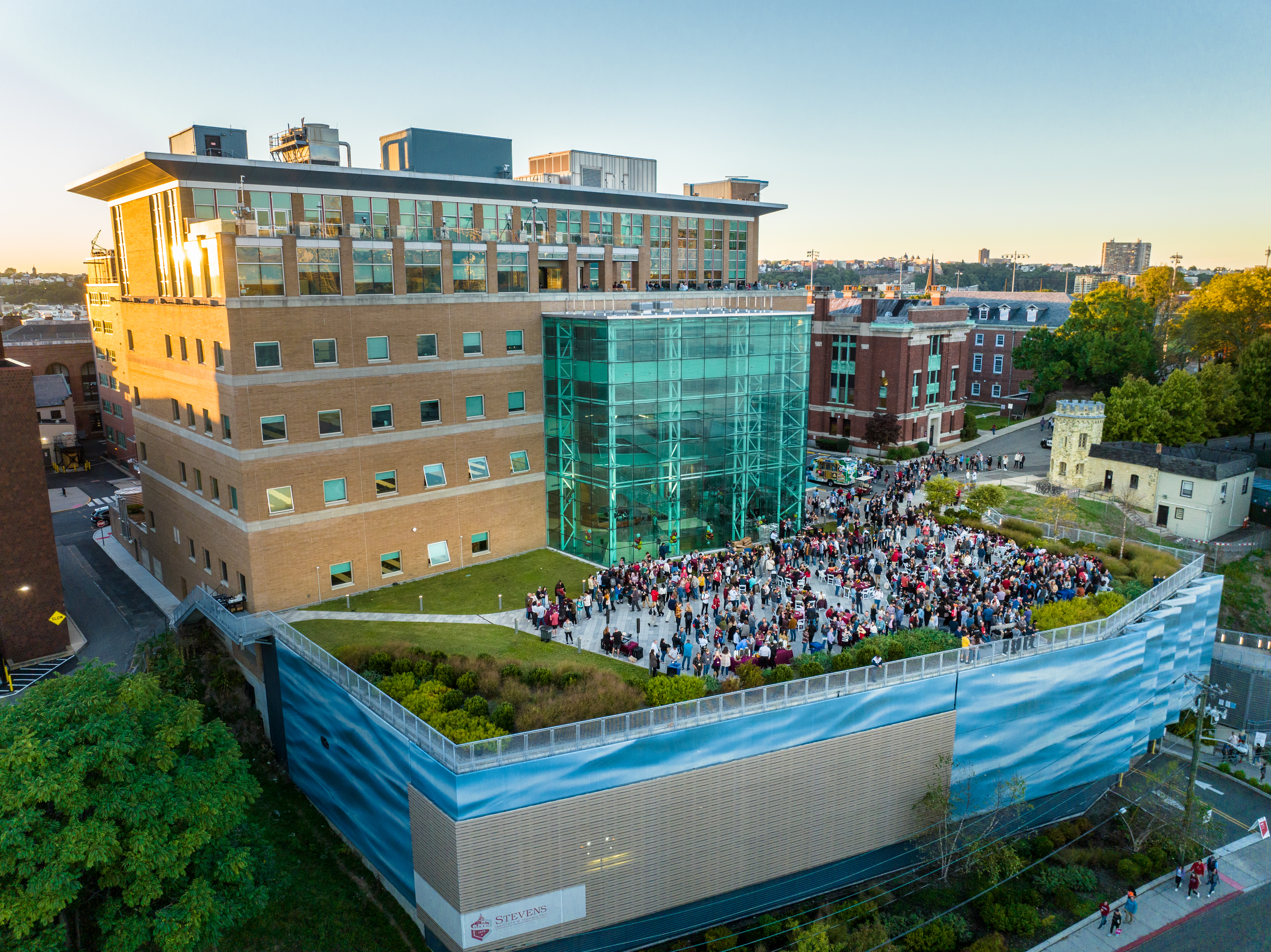 Image of Babbio Center Deck