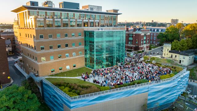 Image of Babbio Center Deck