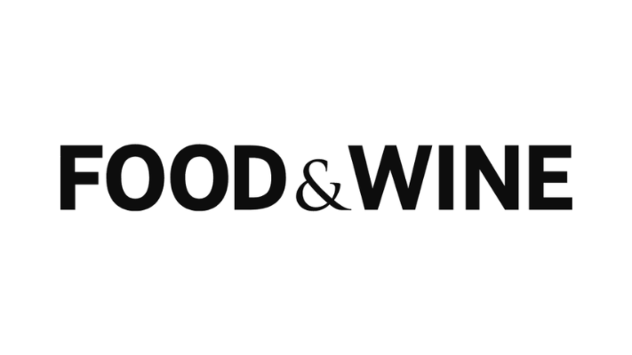 Food & Wine Logo
