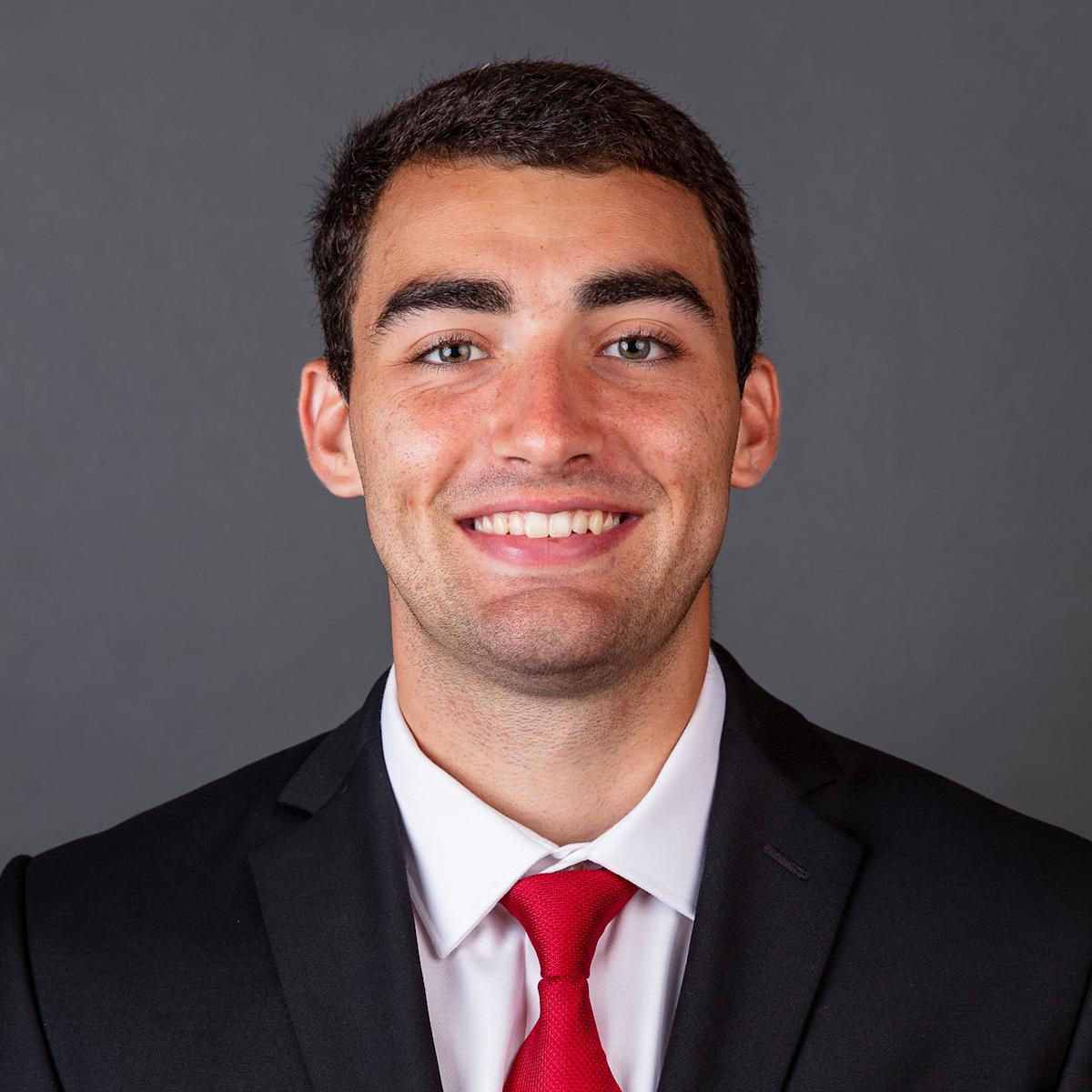 Portrait of Justin Cross