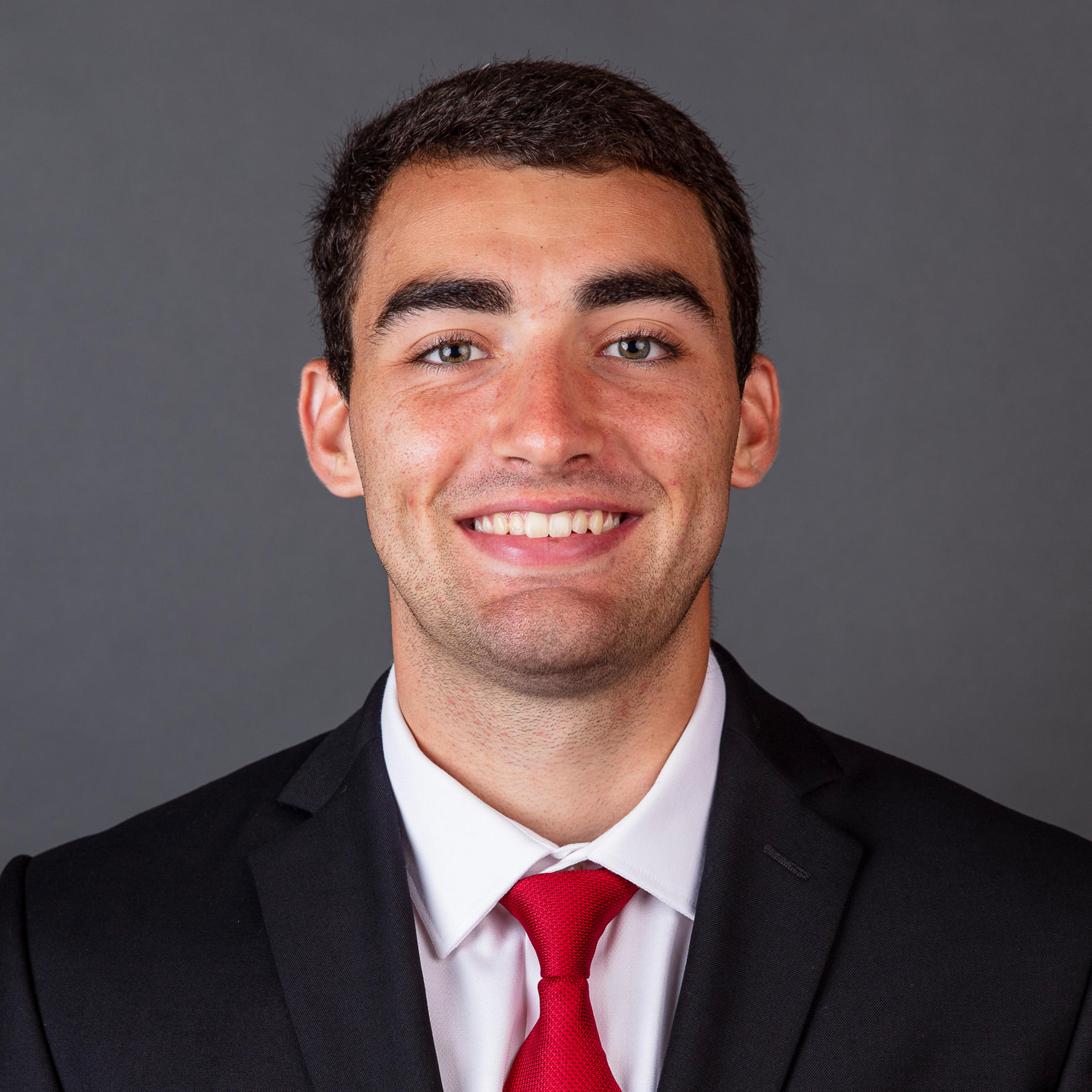 Portrait of Justin Cross