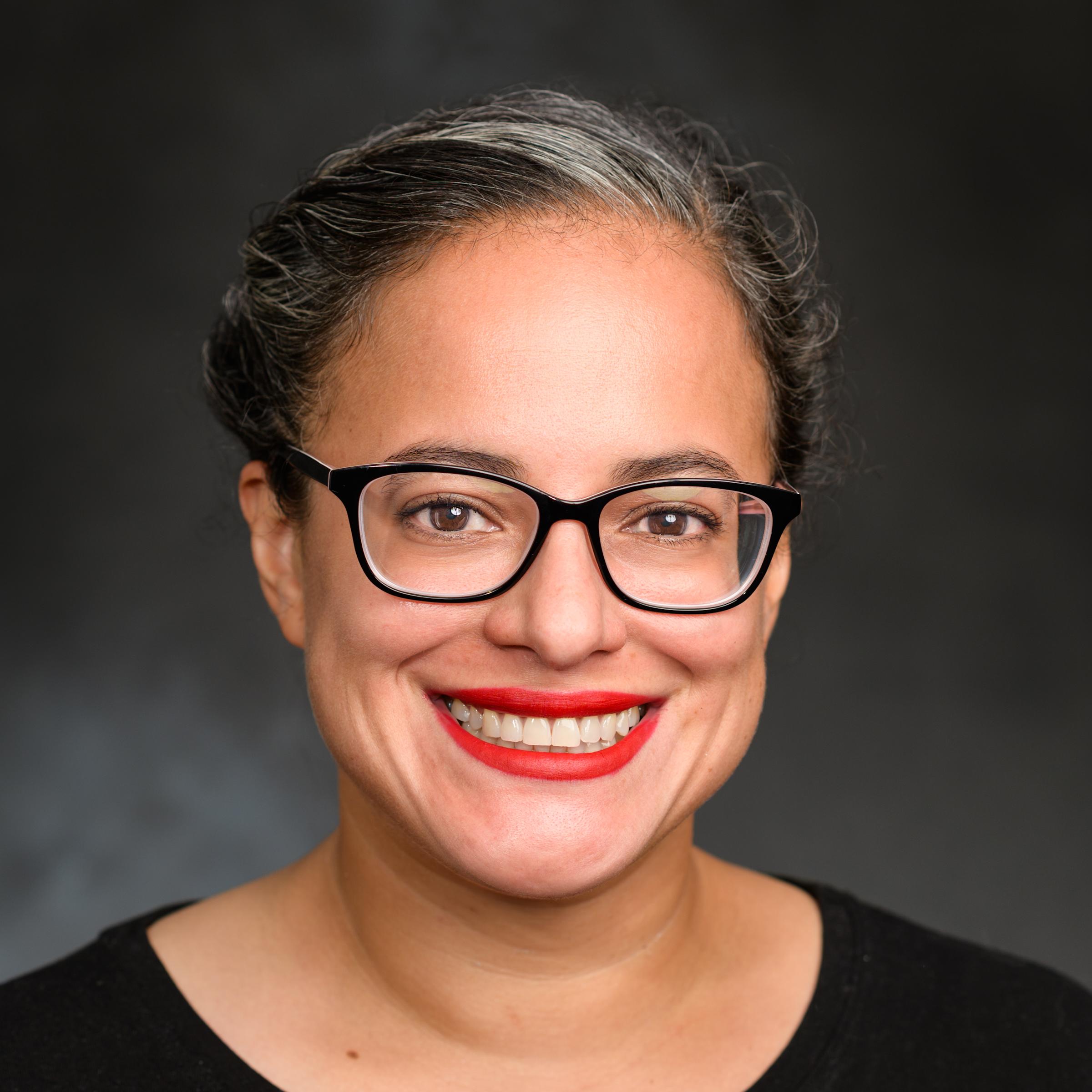 Portrait photo of Valerie Diaz