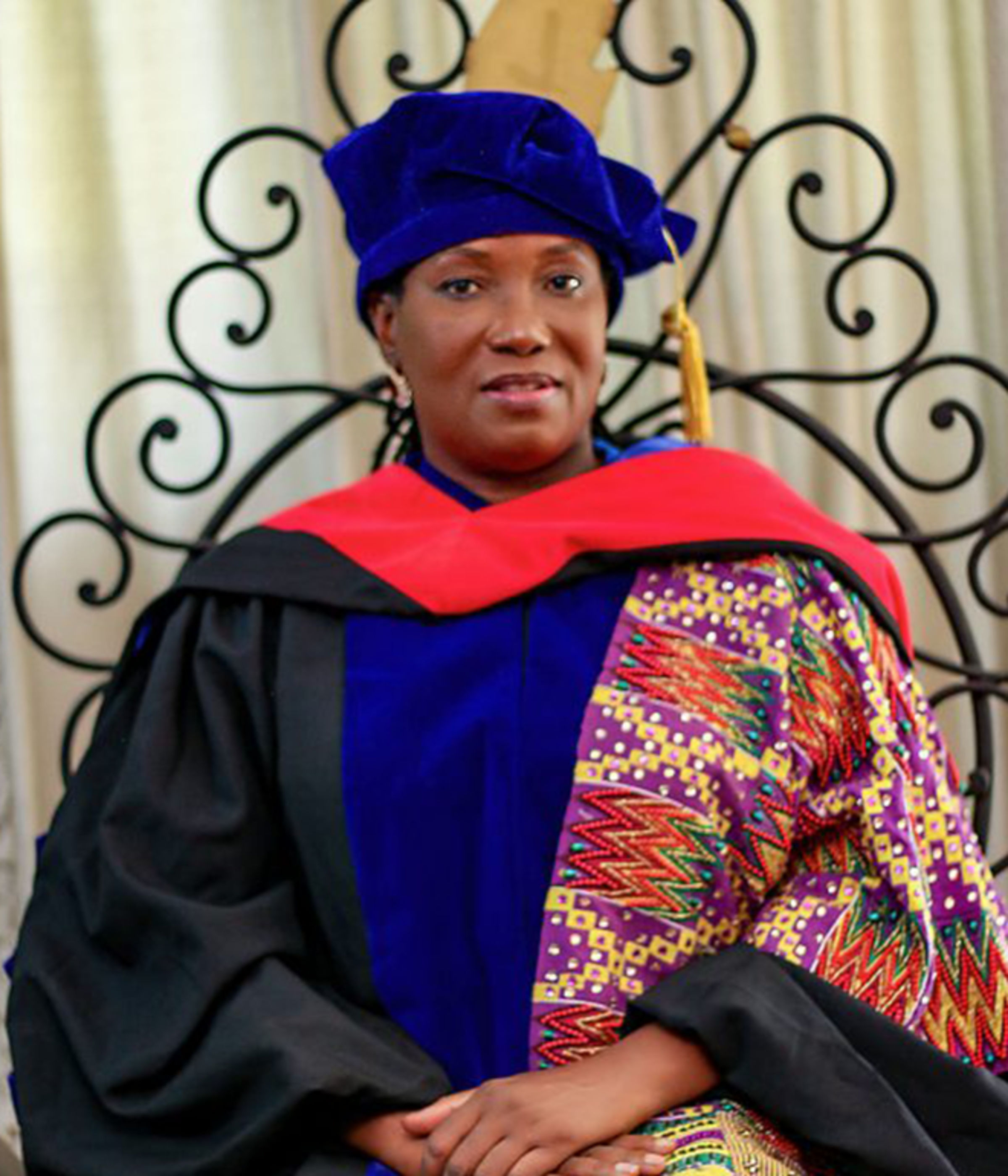 Photo of Executive Chairperson of Nekotech Center of Excellence