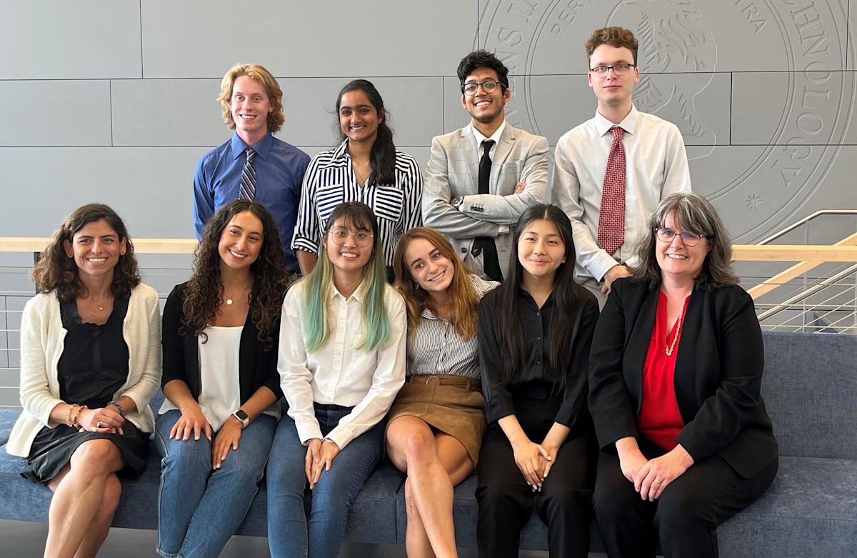 2022 REU student cohort