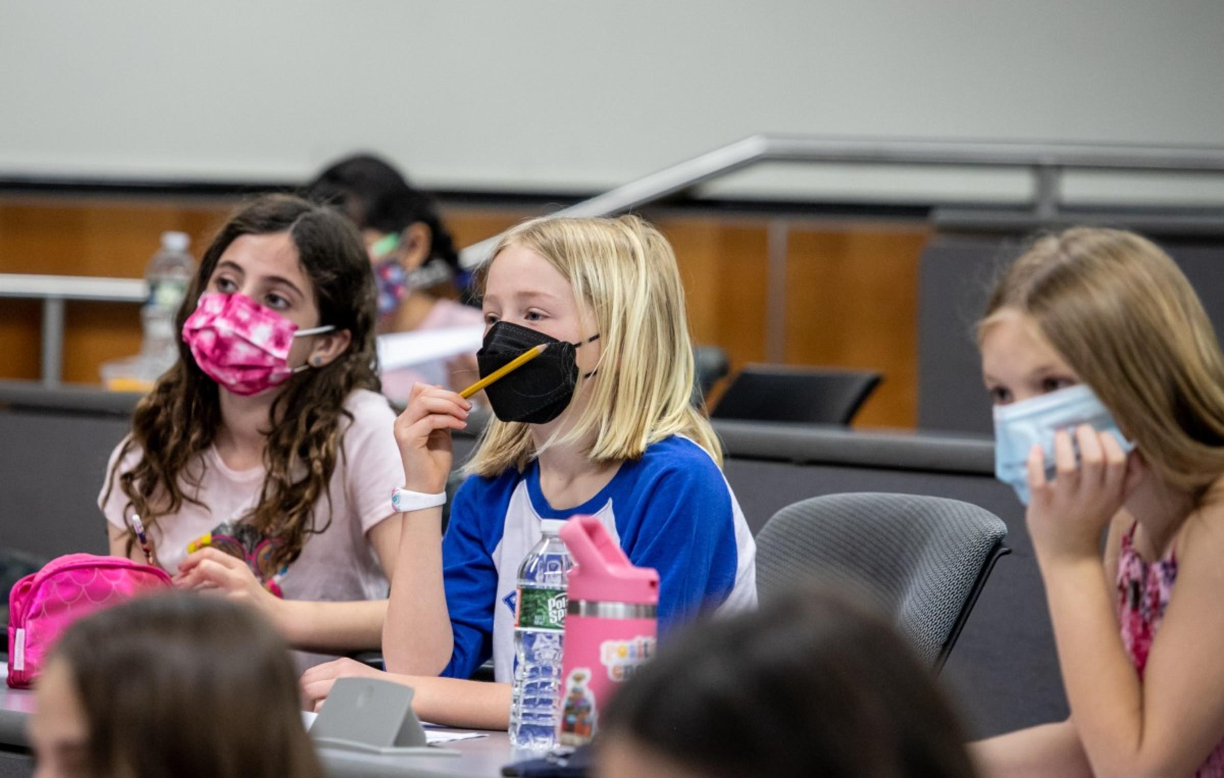 participants at the Stevens Math Olympiad