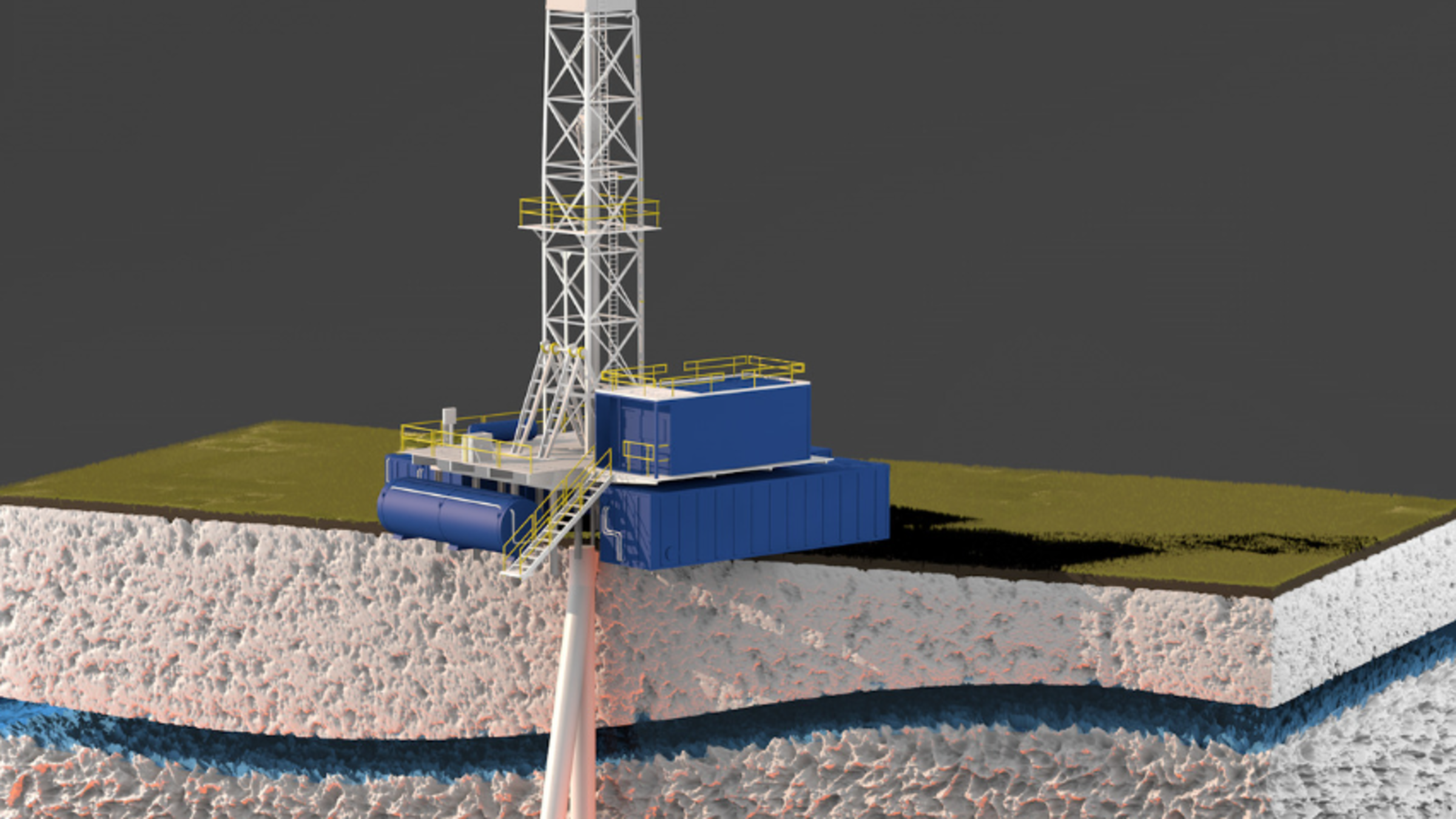 Using fracking to access water from aquifers