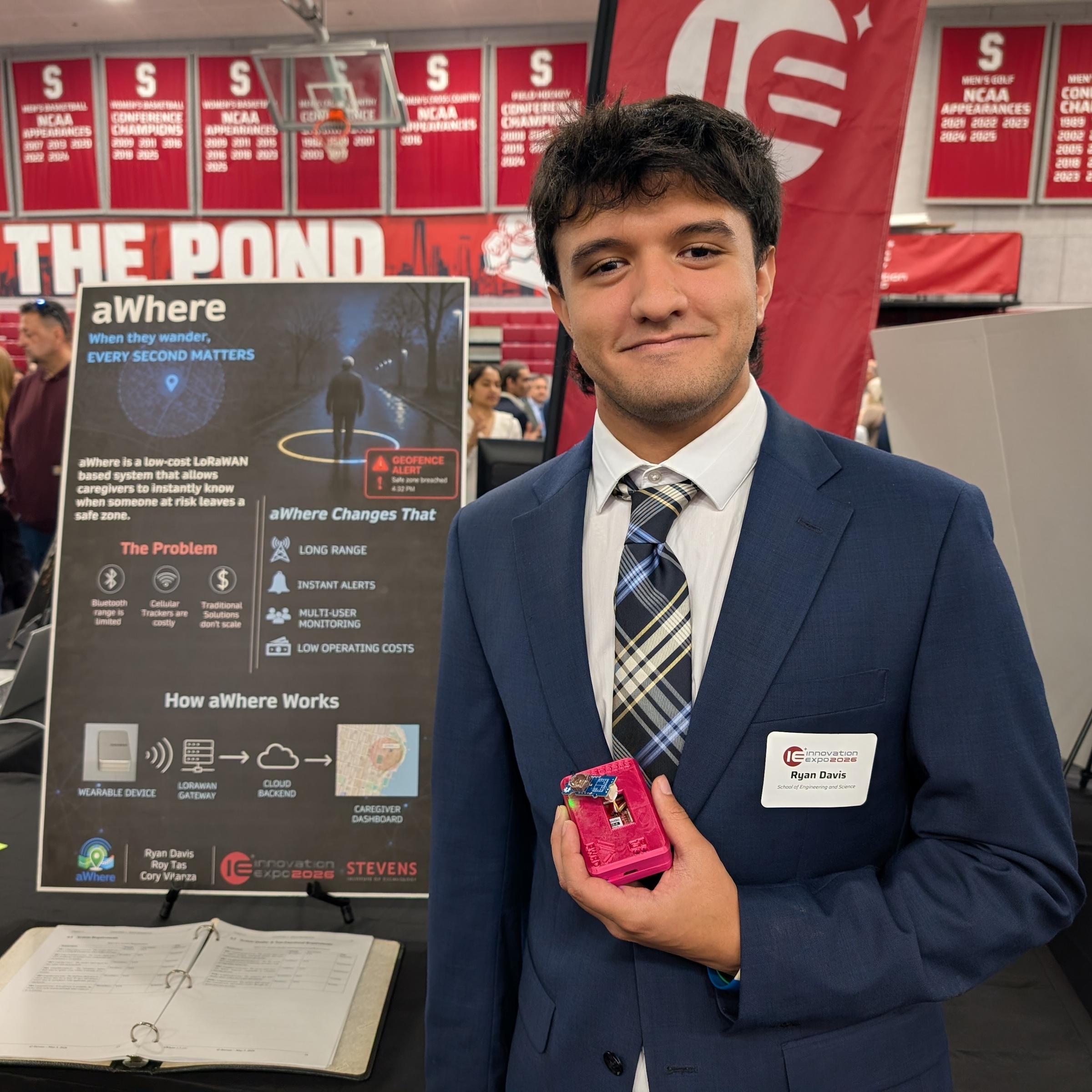 Ryan Davis at Innovation Expo