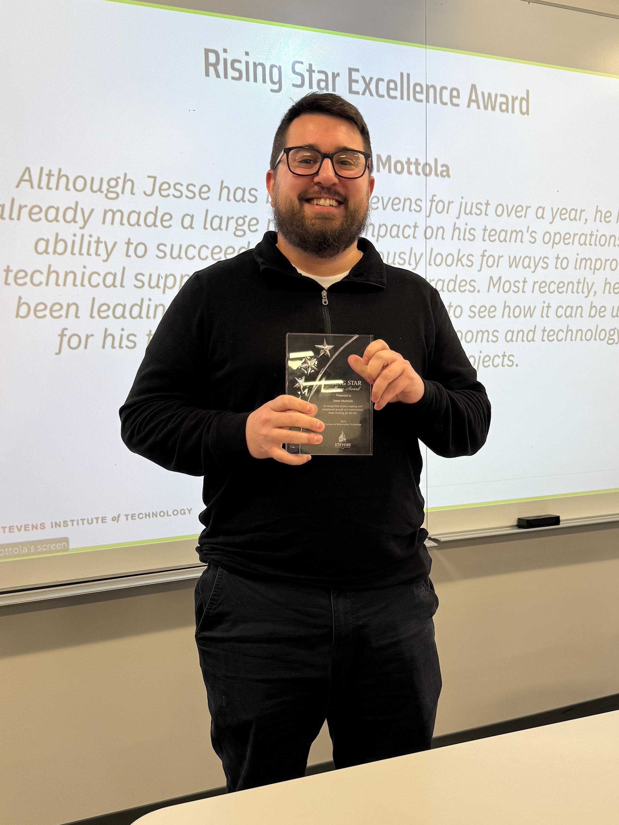 OneIT Excellence Awards - Jesse Mottola