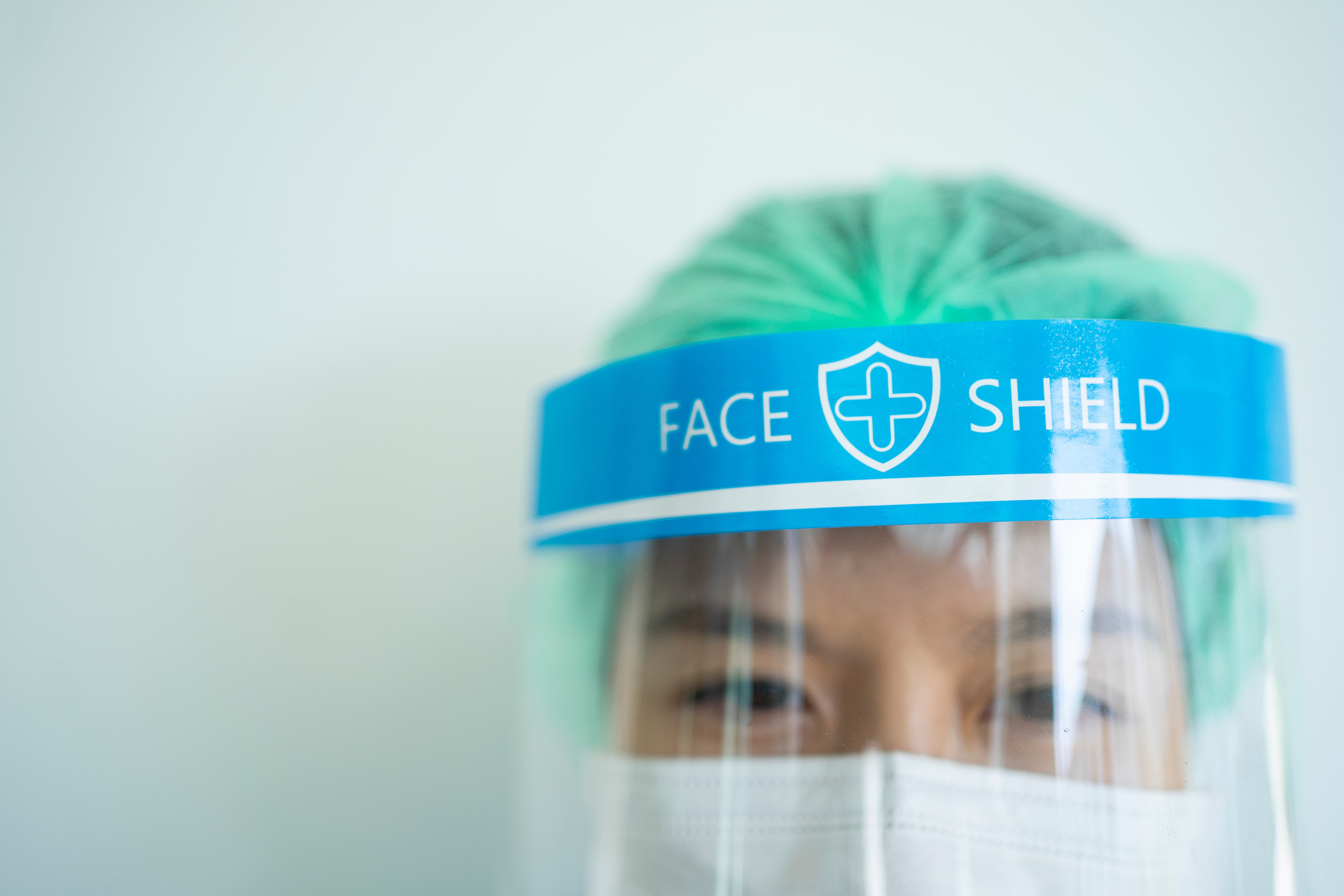 image of face shield