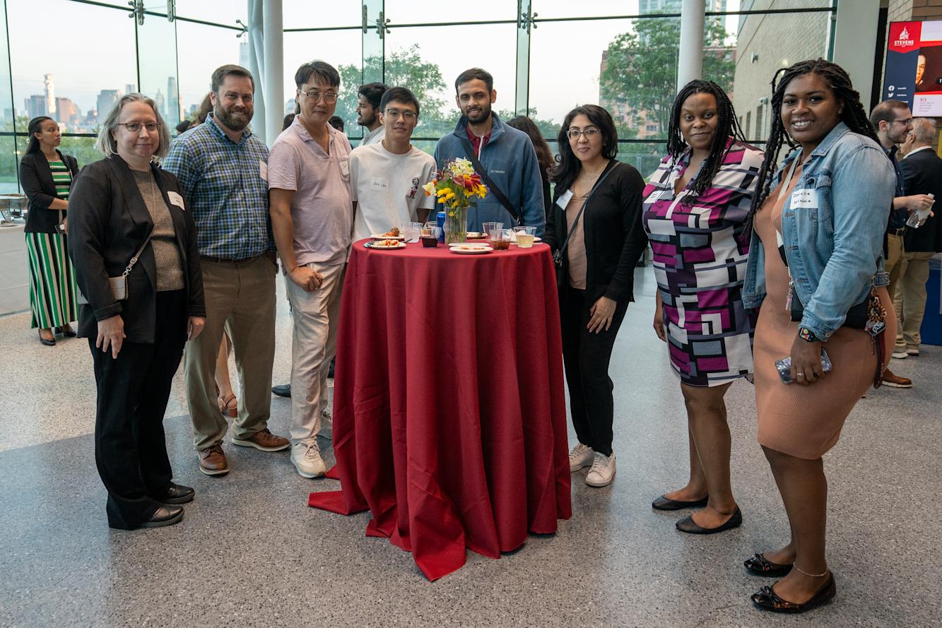 MBA students at immersion event
