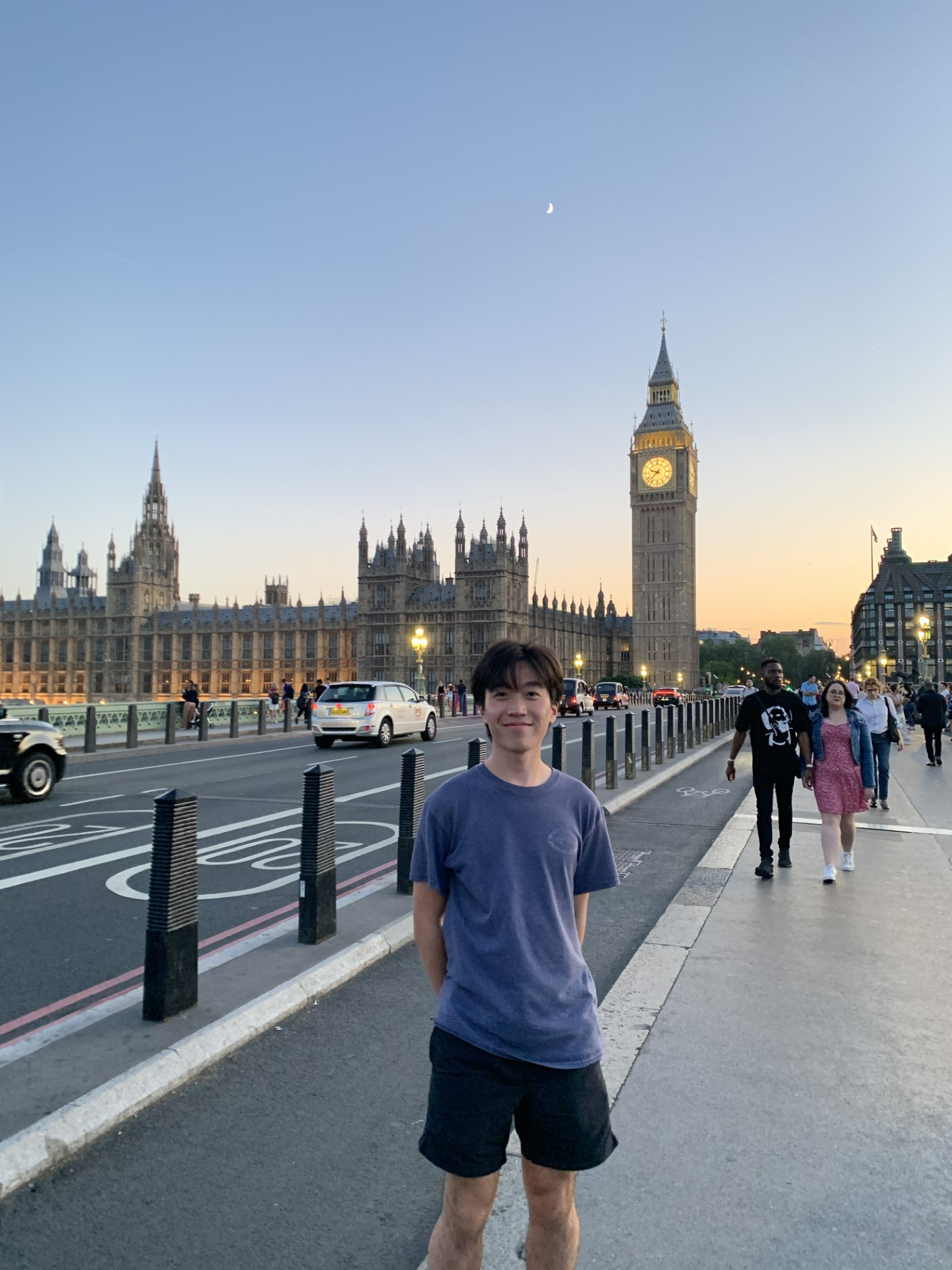 M. Hom, Summer 2023, Research Abroad in Liverpool