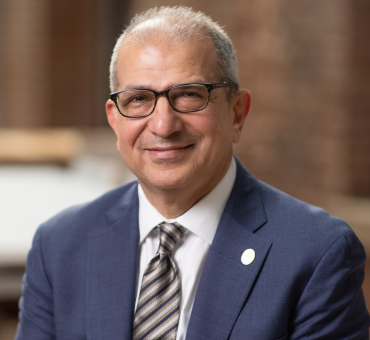 Stevens President Nariman Farvardin