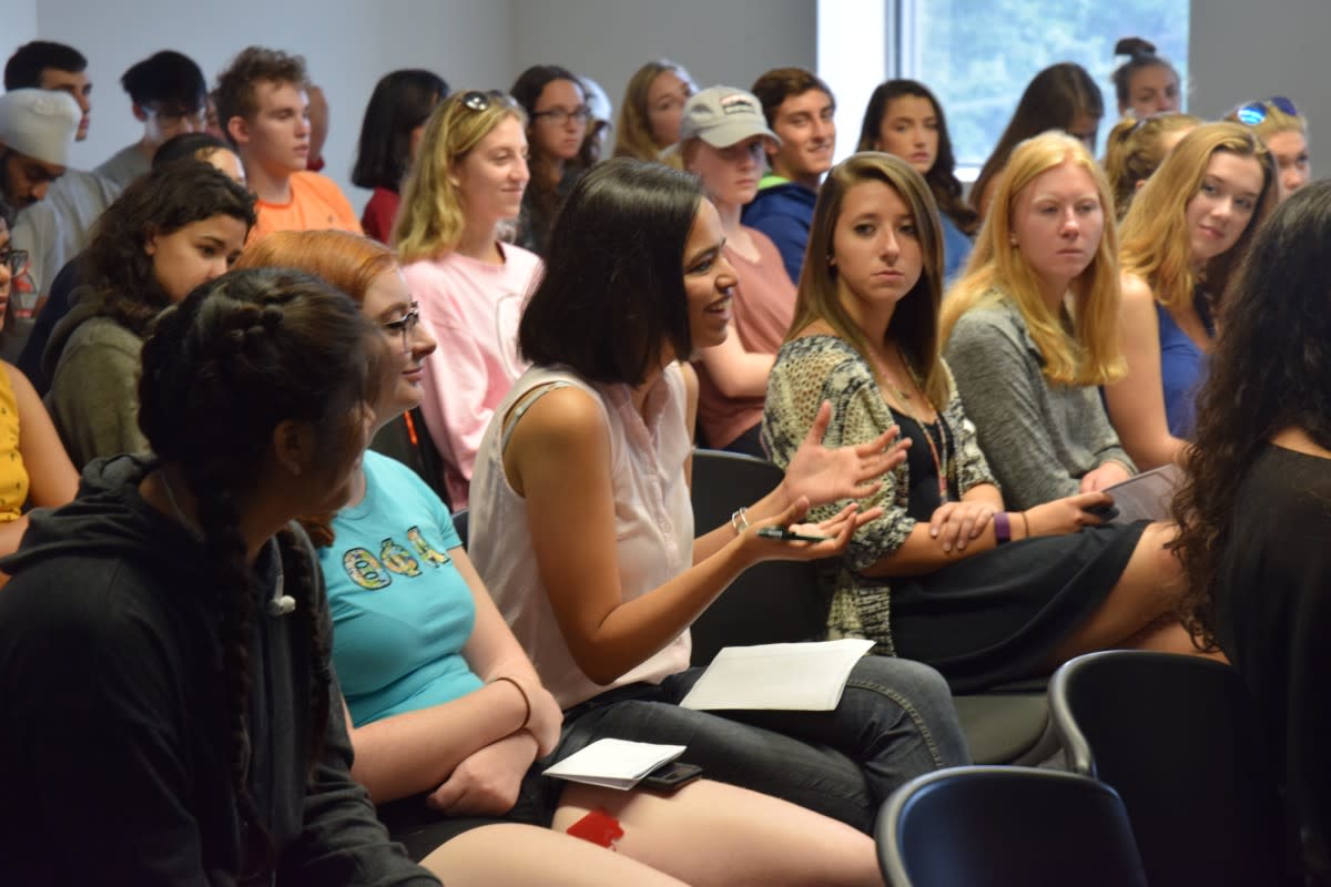 Women in Engineering panel