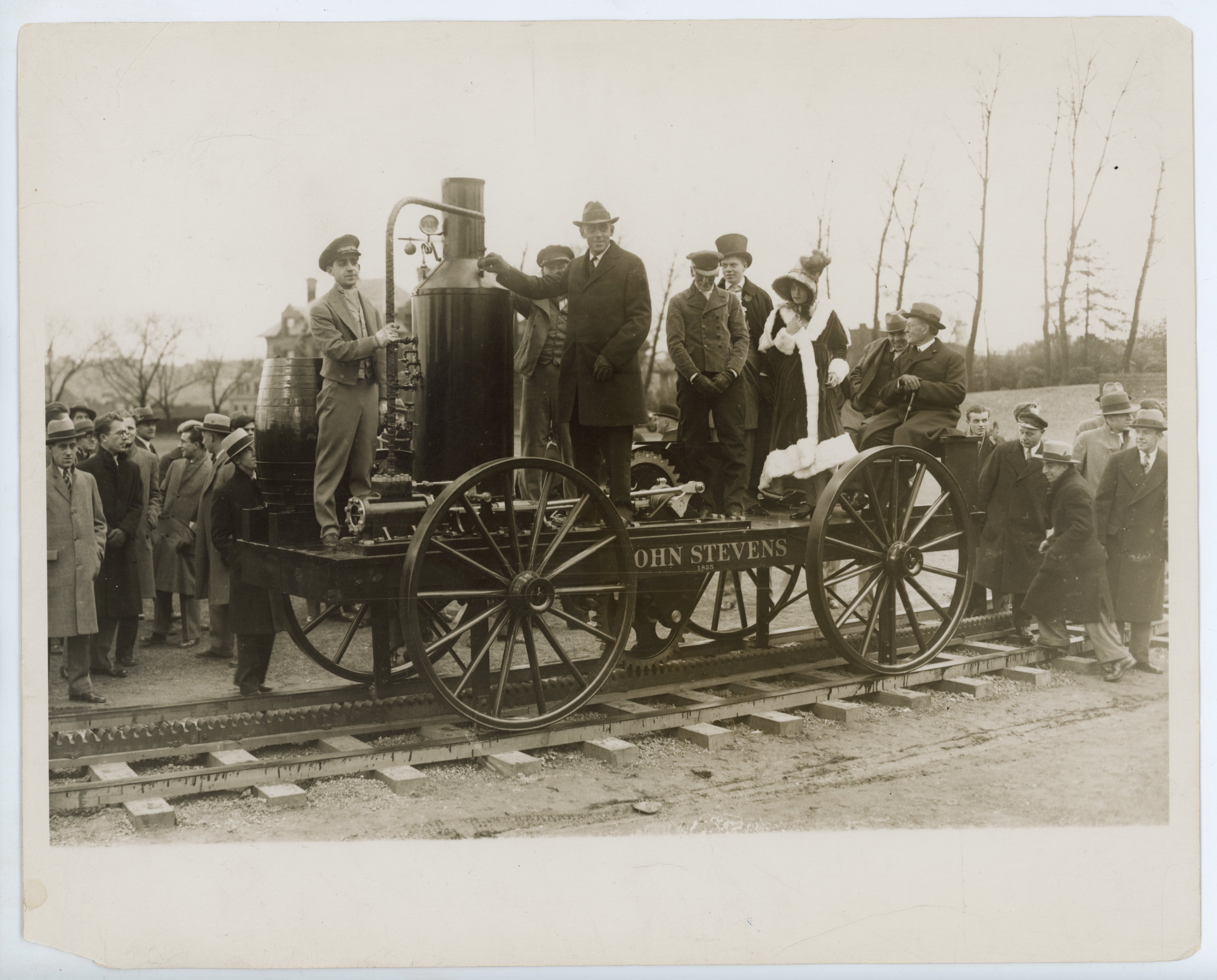 This Year Marks the 200th Anniversary of America’s First Locomotive, Built by Inventor John Stevens Whose Family Founded Stevens Institute of Technology
