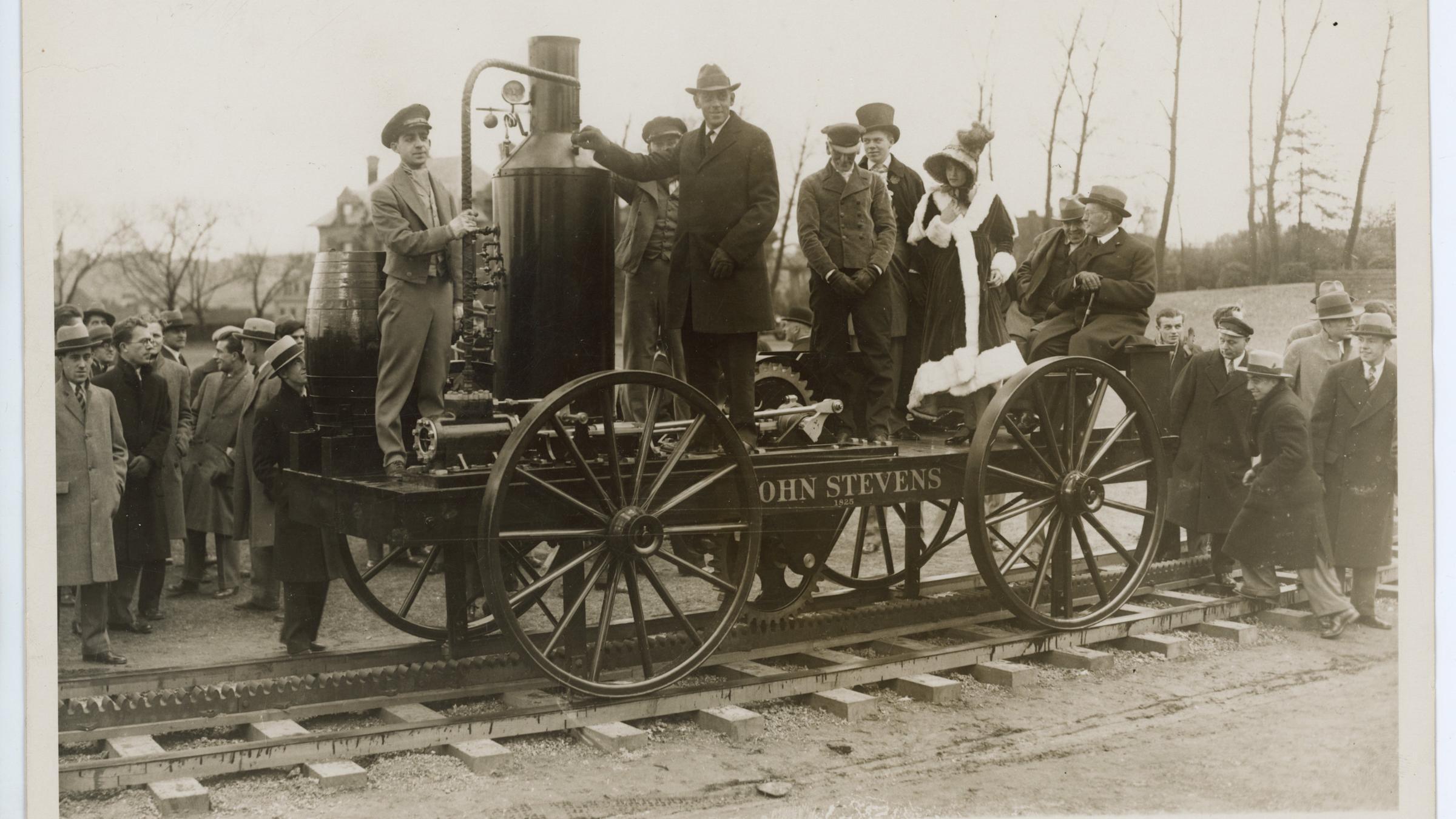 This Year Marks the 200th Anniversary of America’s First Locomotive, Built by Inventor John Stevens Whose Family Founded Stevens Institute of Technology