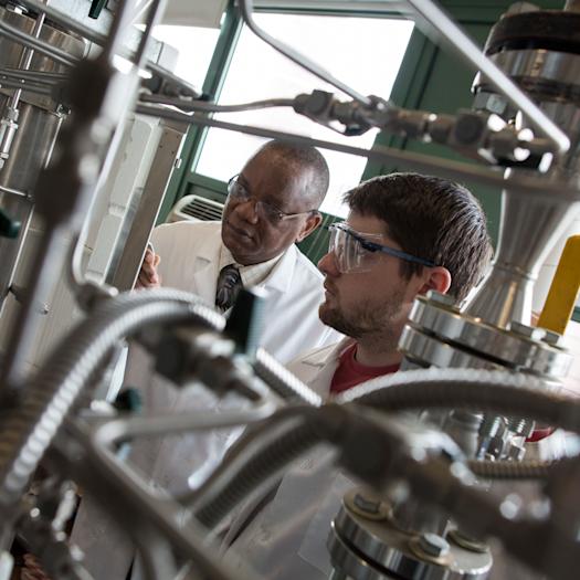 Chemical Engineering student and faculty