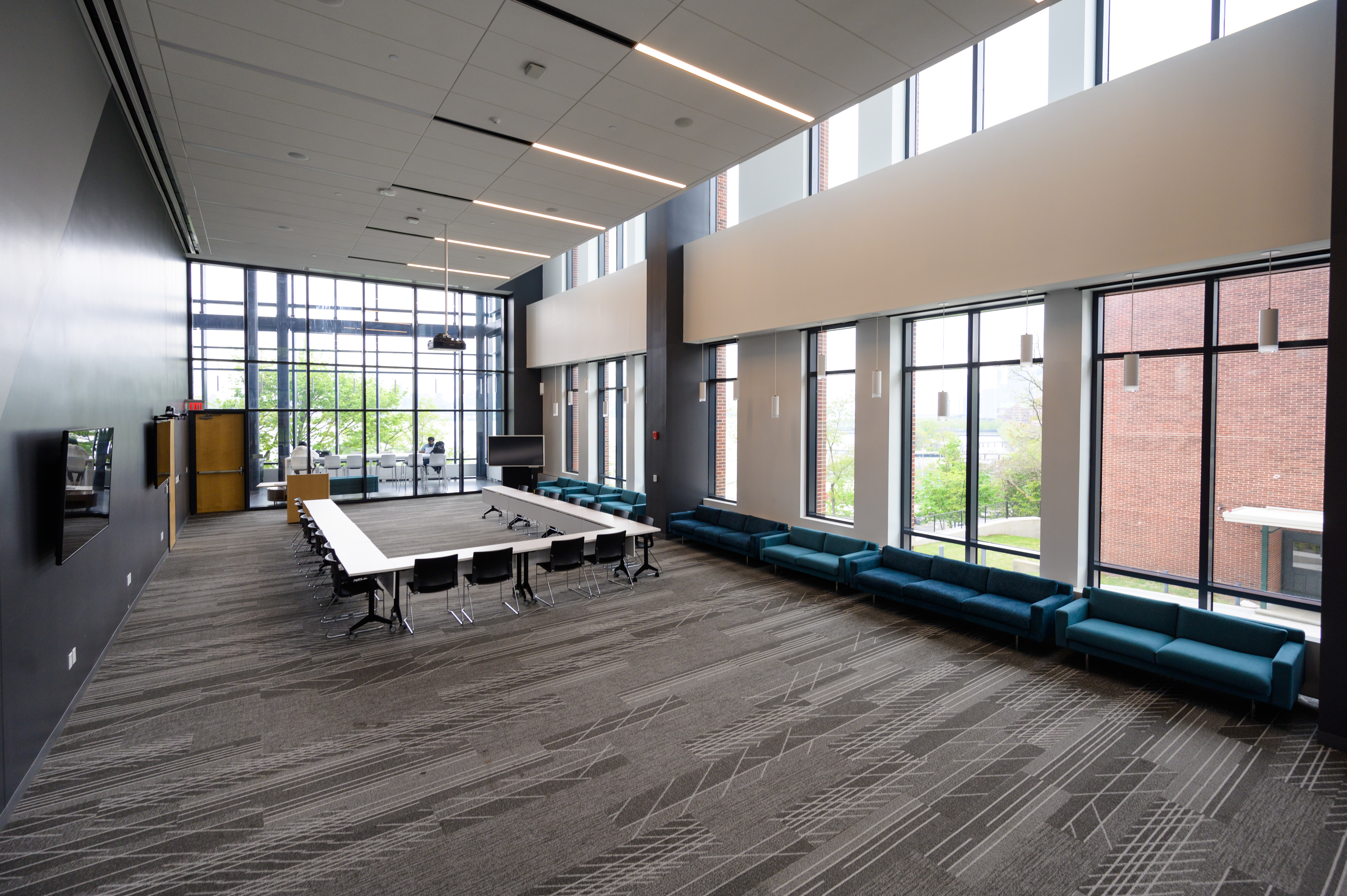 Photo of the UCC Gallery Meeting Space 