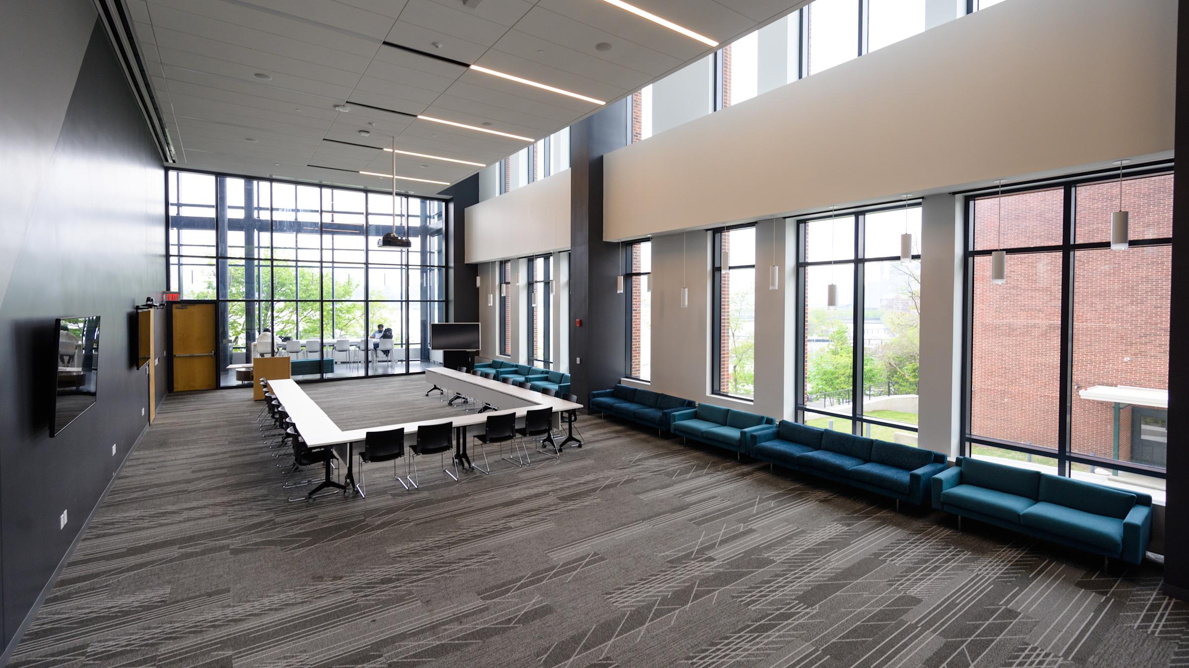 Photo of the UCC Gallery Meeting Space