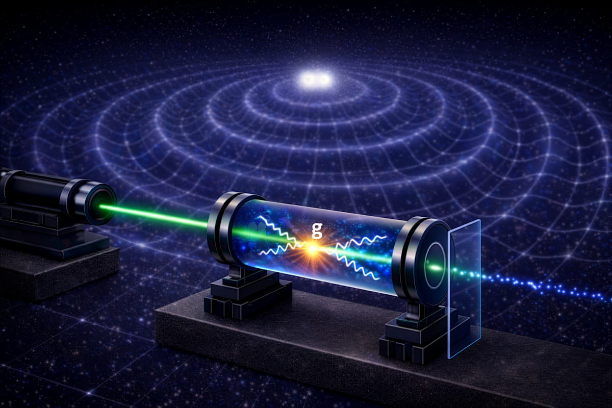 Building the World’s First Graviton Detector | Stevens Institute of ...