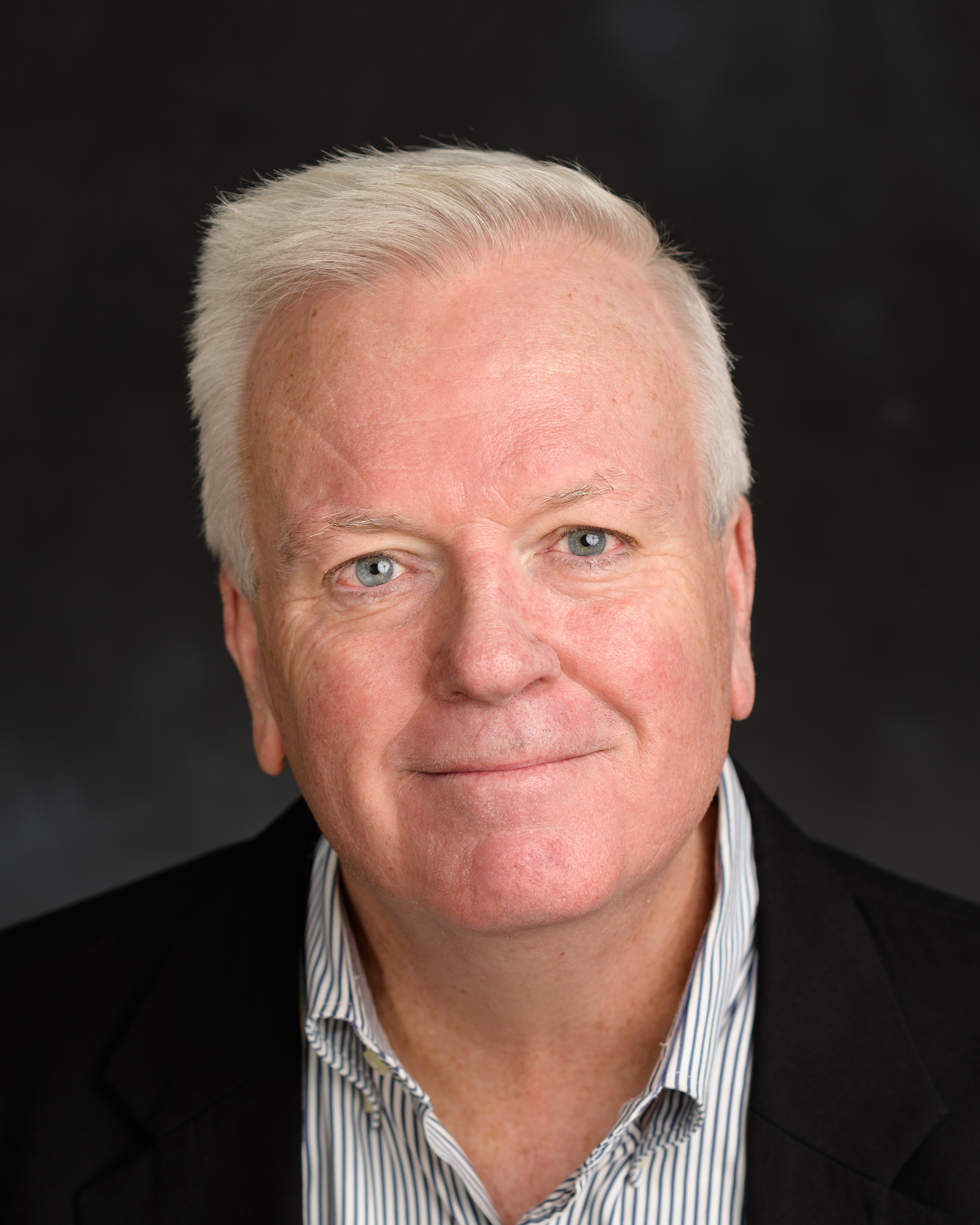 A headshot Kevin Finnegan, our Executive Producer