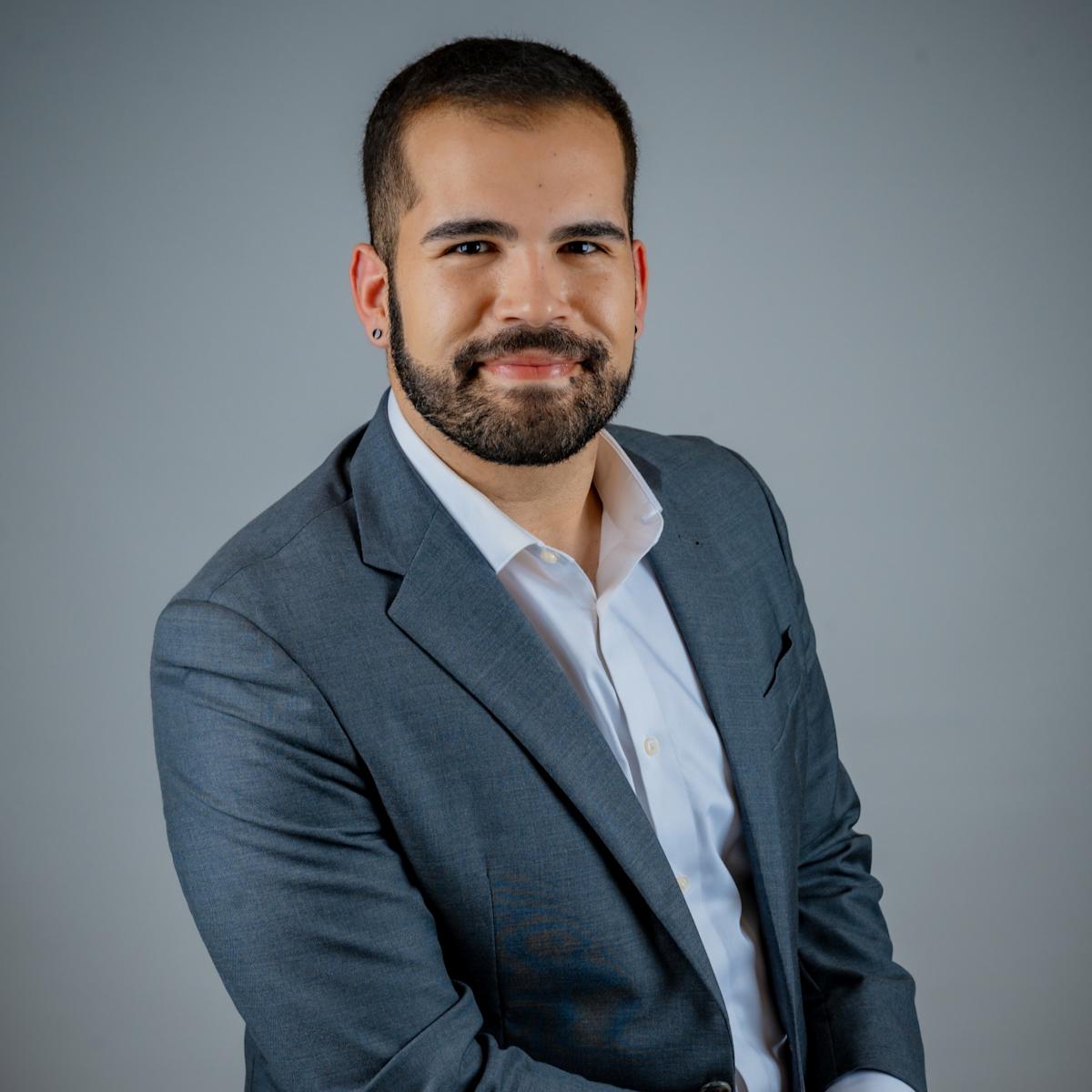Jorge A. Smith headshot