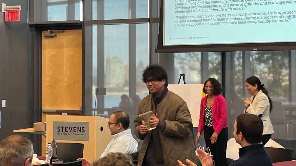 IT Award: Phillip Paluga