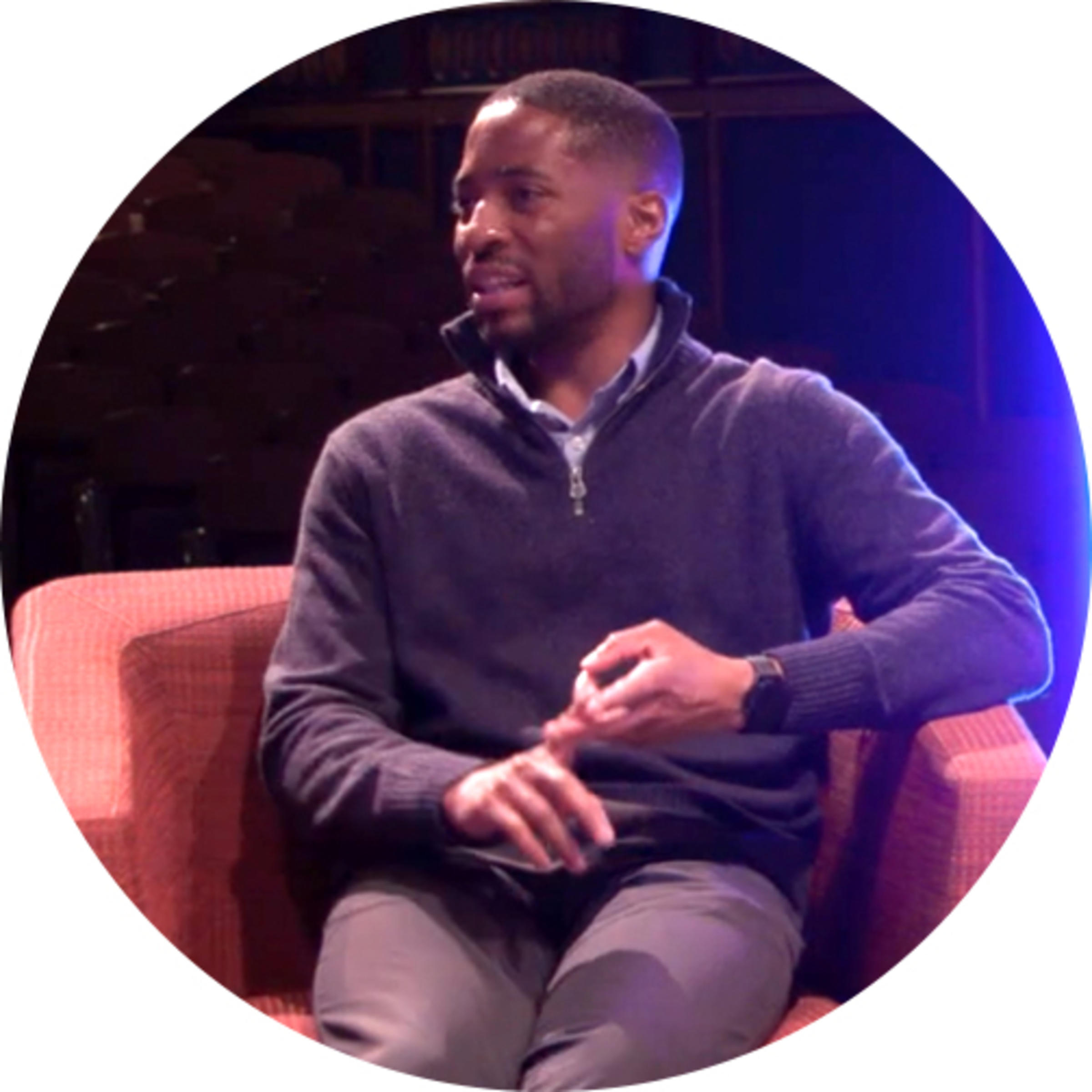 Philip Odonkor at Stevens Ai roundtable