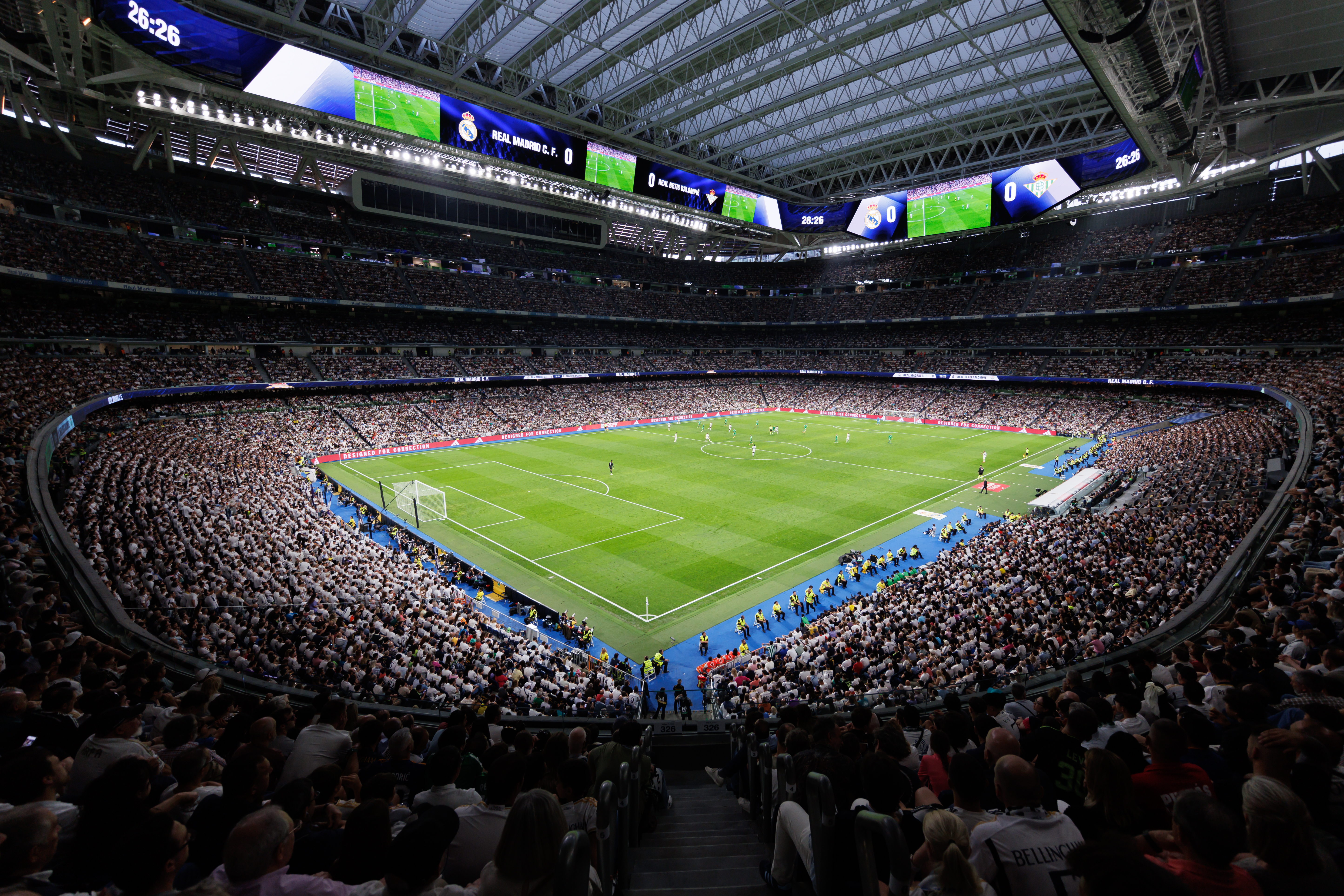 Plano General Estadio Field